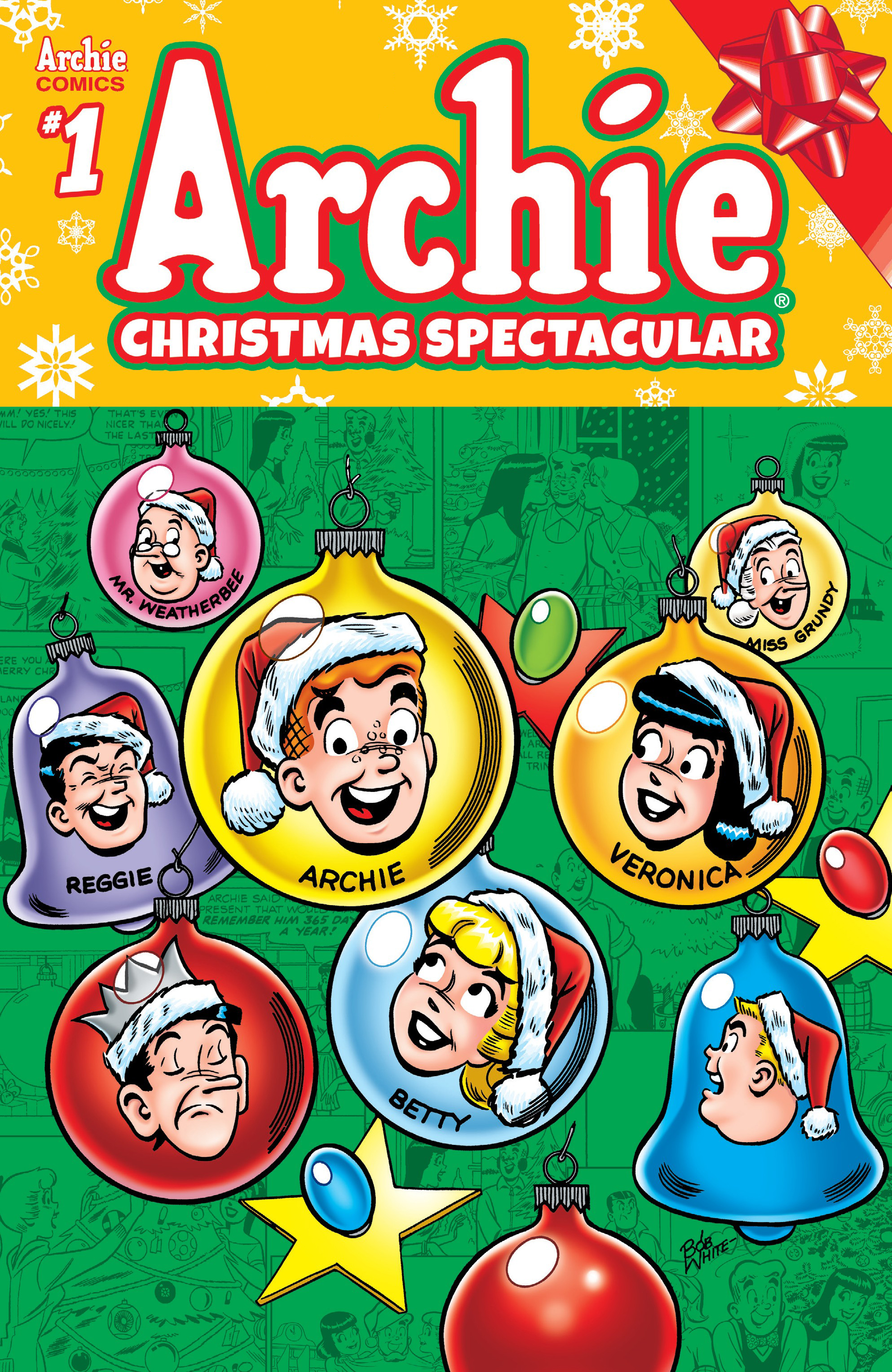 Archie's Christmas Spectacular (2018): Chapter 1 - Page 1