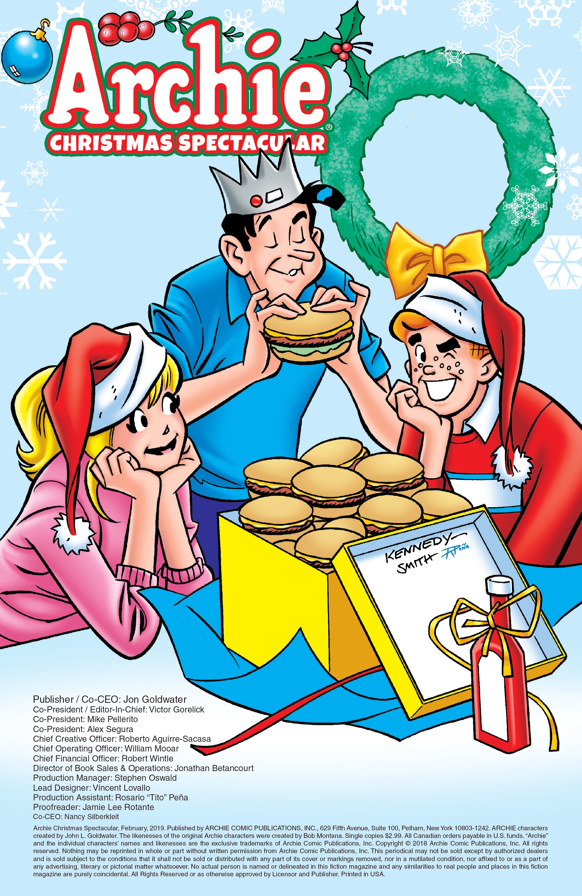 Archie's Christmas Spectacular (2018): Chapter 1 - Page 2