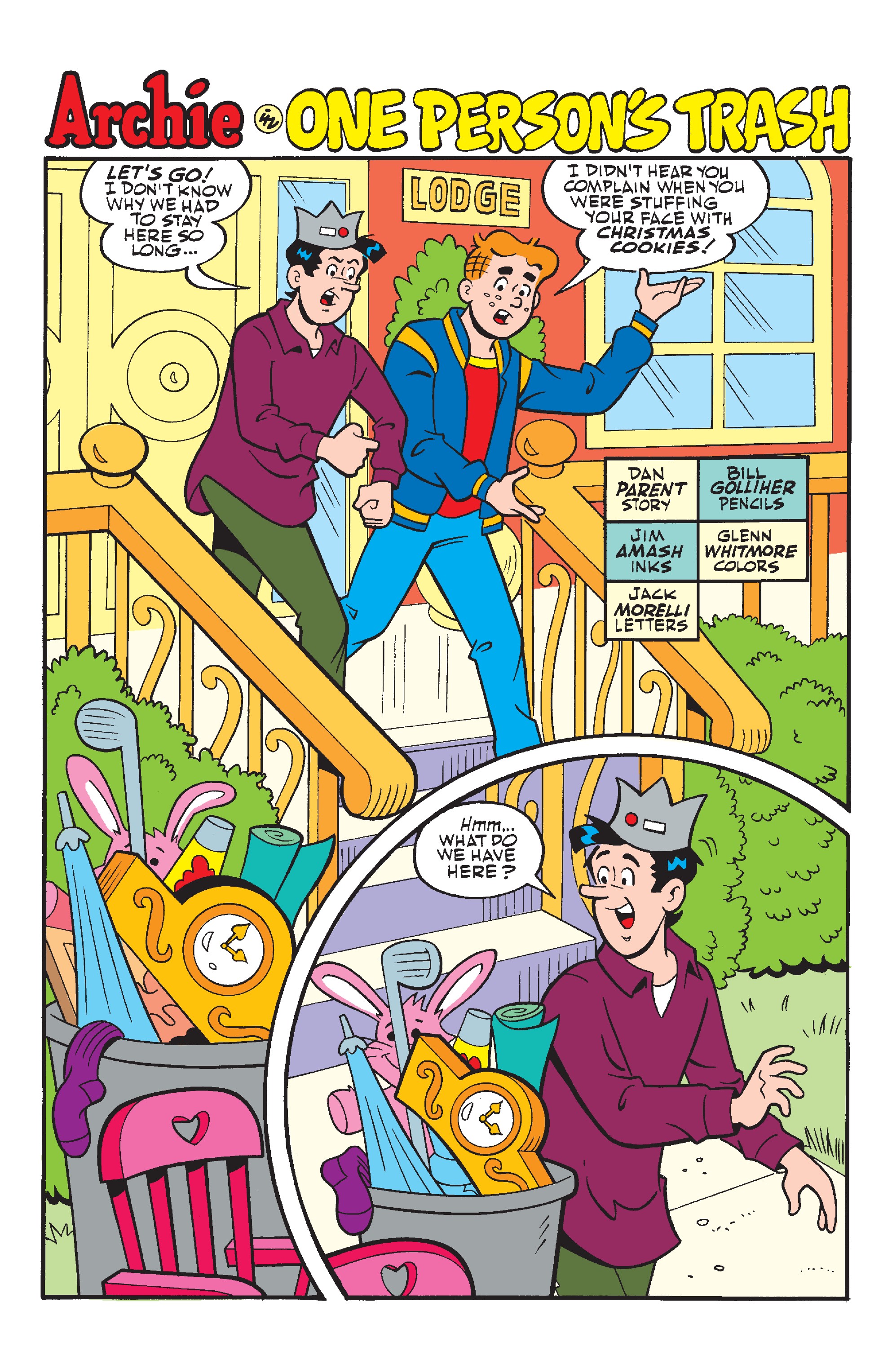 Archie's Christmas Spectacular (2018): Chapter 1 - Page 3