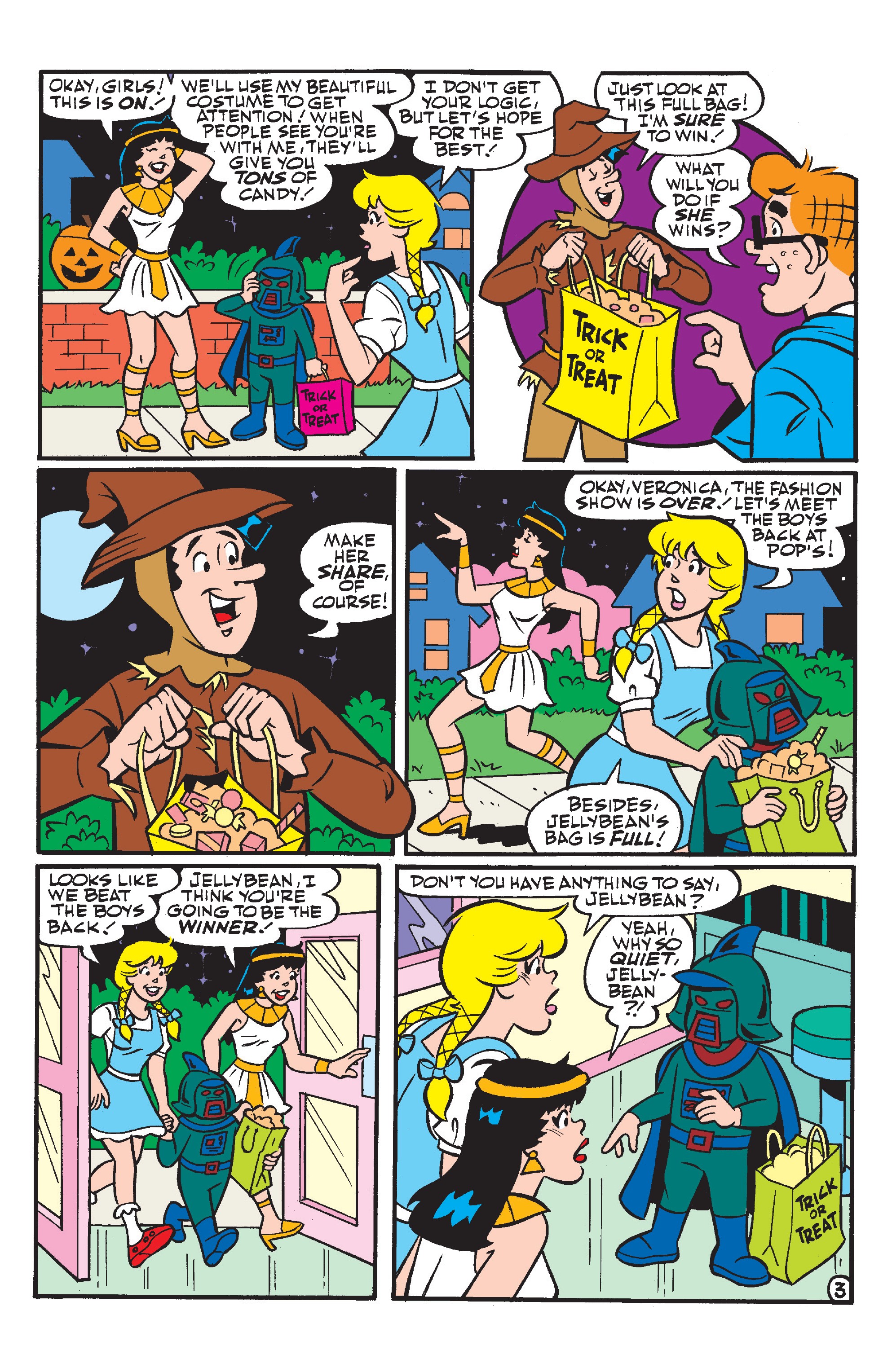Archie's Halloween Spectacular (2018): Chapter 1 - Page 5