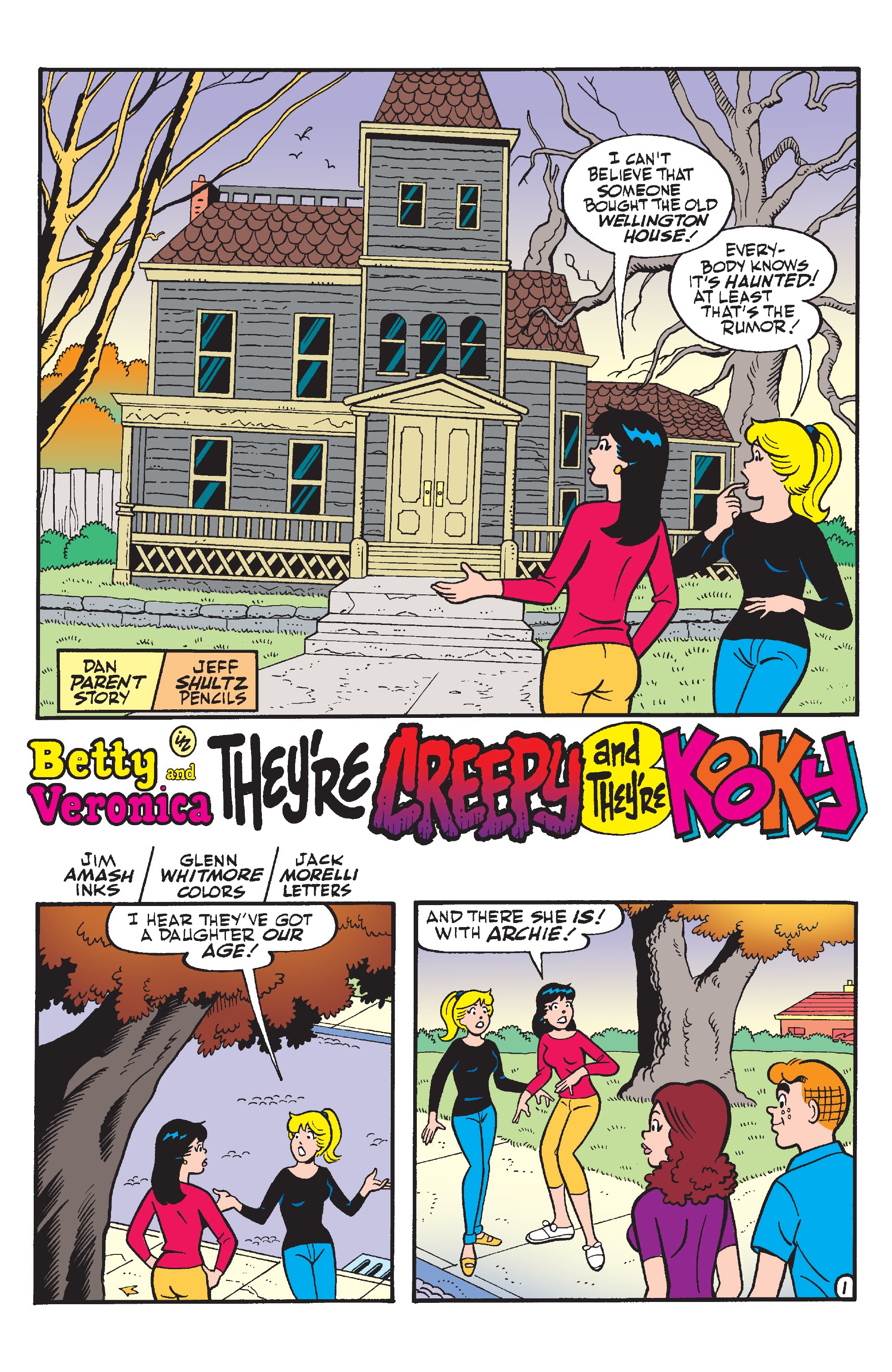 Archie's Halloween Spectacular (2018): Chapter 1 - Page 8