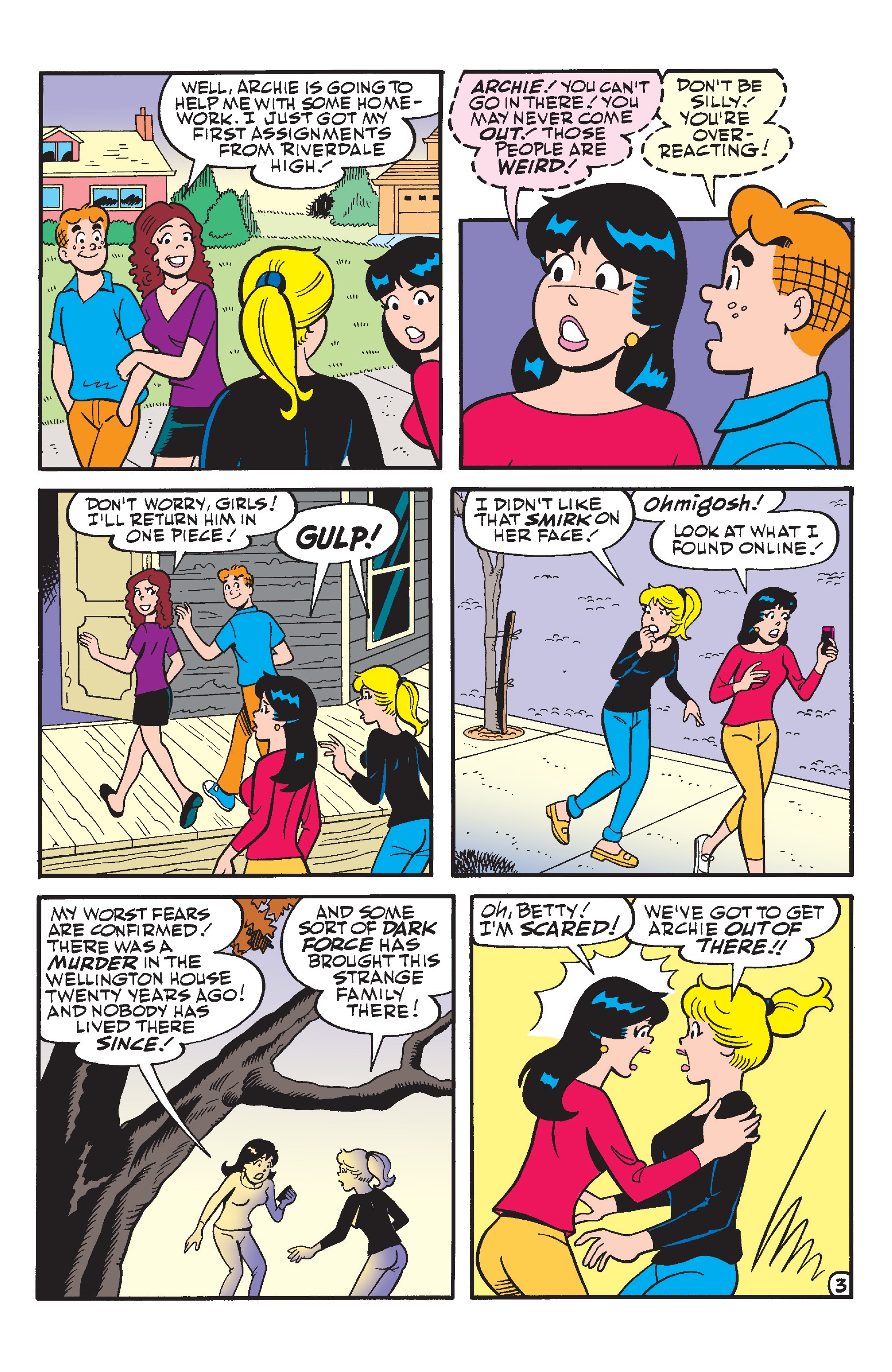 Archie's Halloween Spectacular (2018): Chapter 1 - Page 10