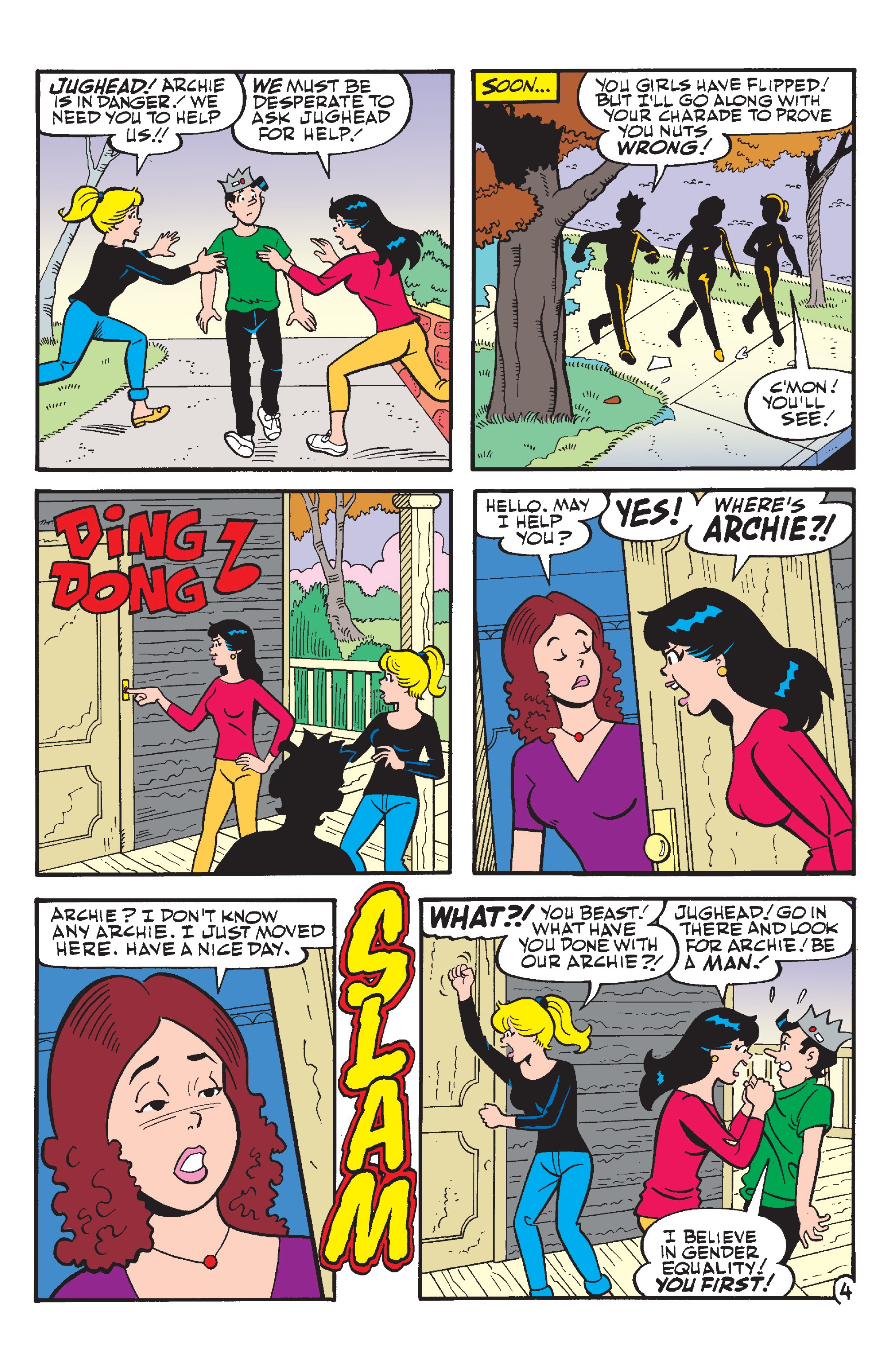 Archie's Halloween Spectacular (2018): Chapter 1 - Page 11