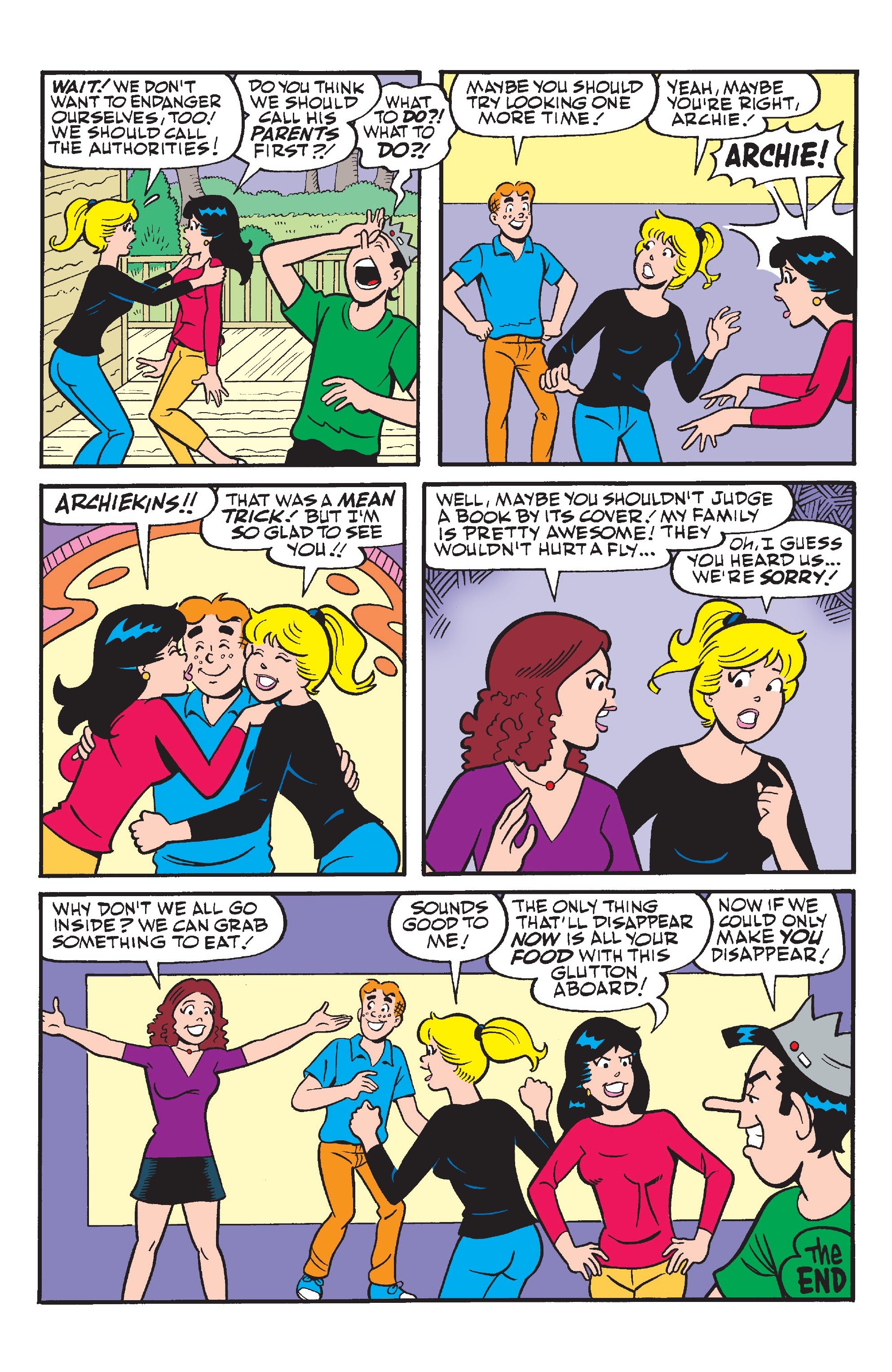 Archie's Halloween Spectacular (2018): Chapter 1 - Page 12