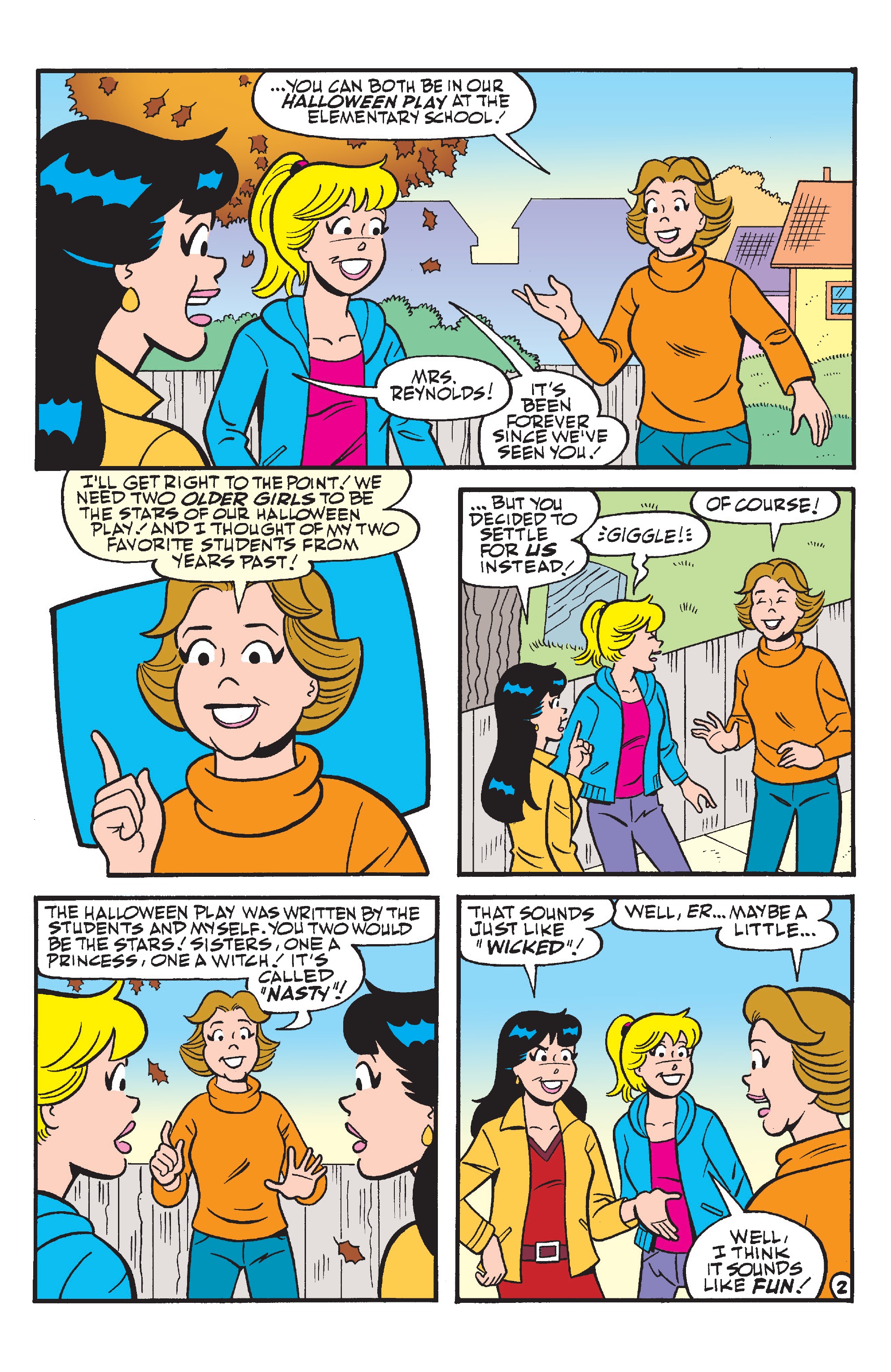 Archie's Halloween Spectacular (2018): Chapter 1 - Page 14