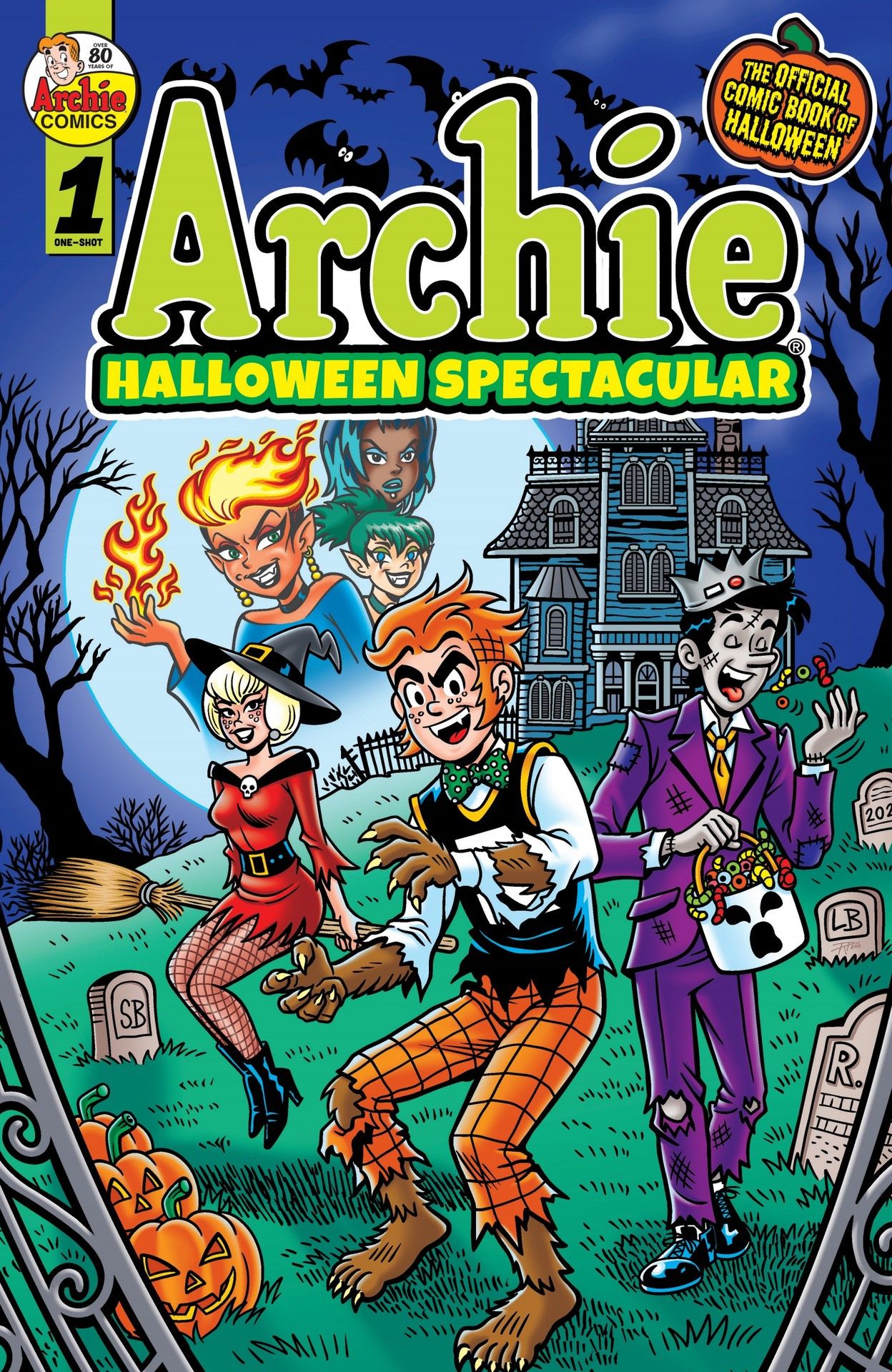 Archie's Halloween Spectacular 2024: Chapter 1 - Page 1