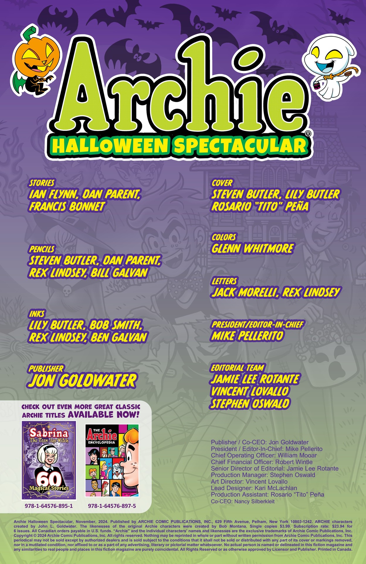 Archie's Halloween Spectacular 2024: Chapter 1 - Page 2