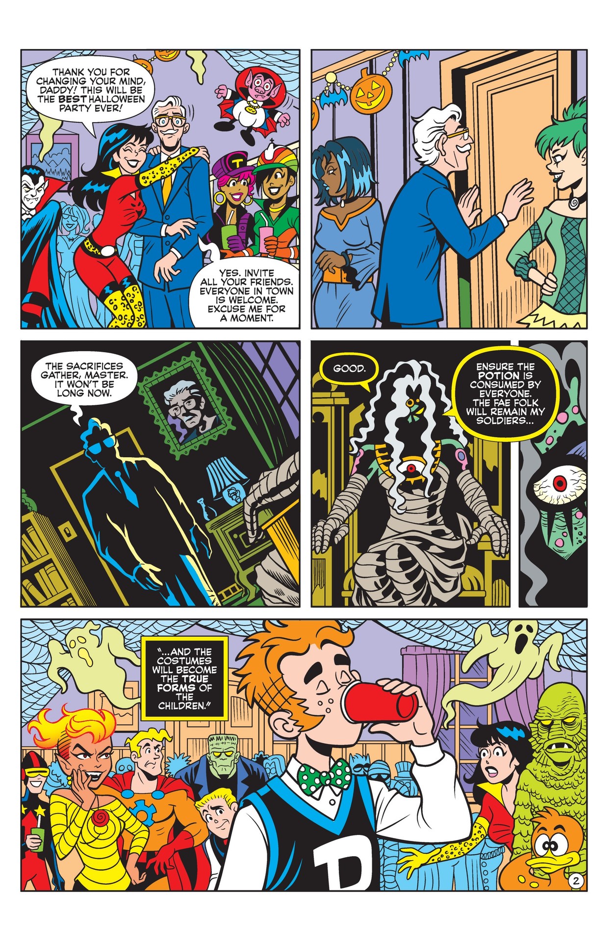 Archie's Halloween Spectacular 2024: Chapter 1 - Page 4