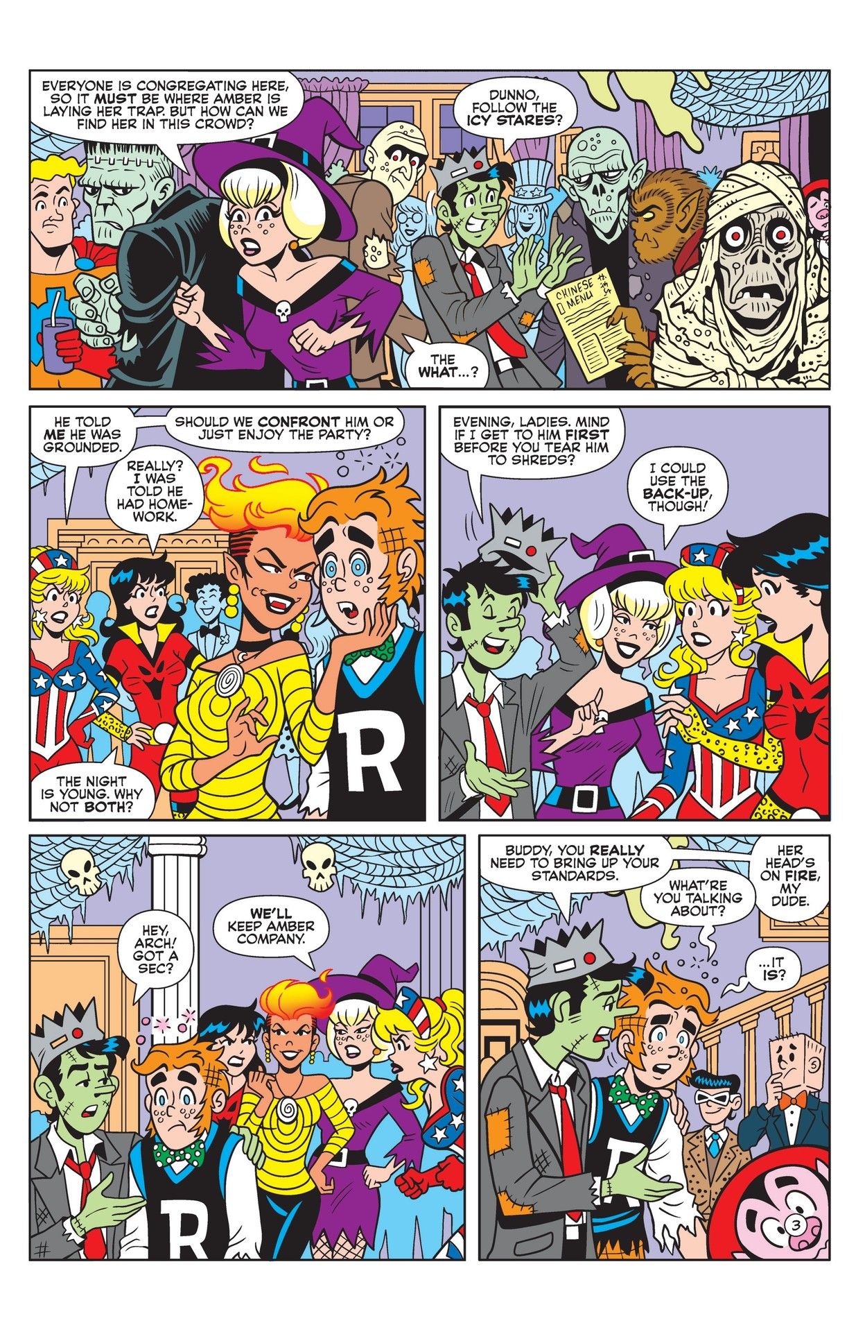 Archie's Halloween Spectacular 2024: Chapter 1 - Page 5