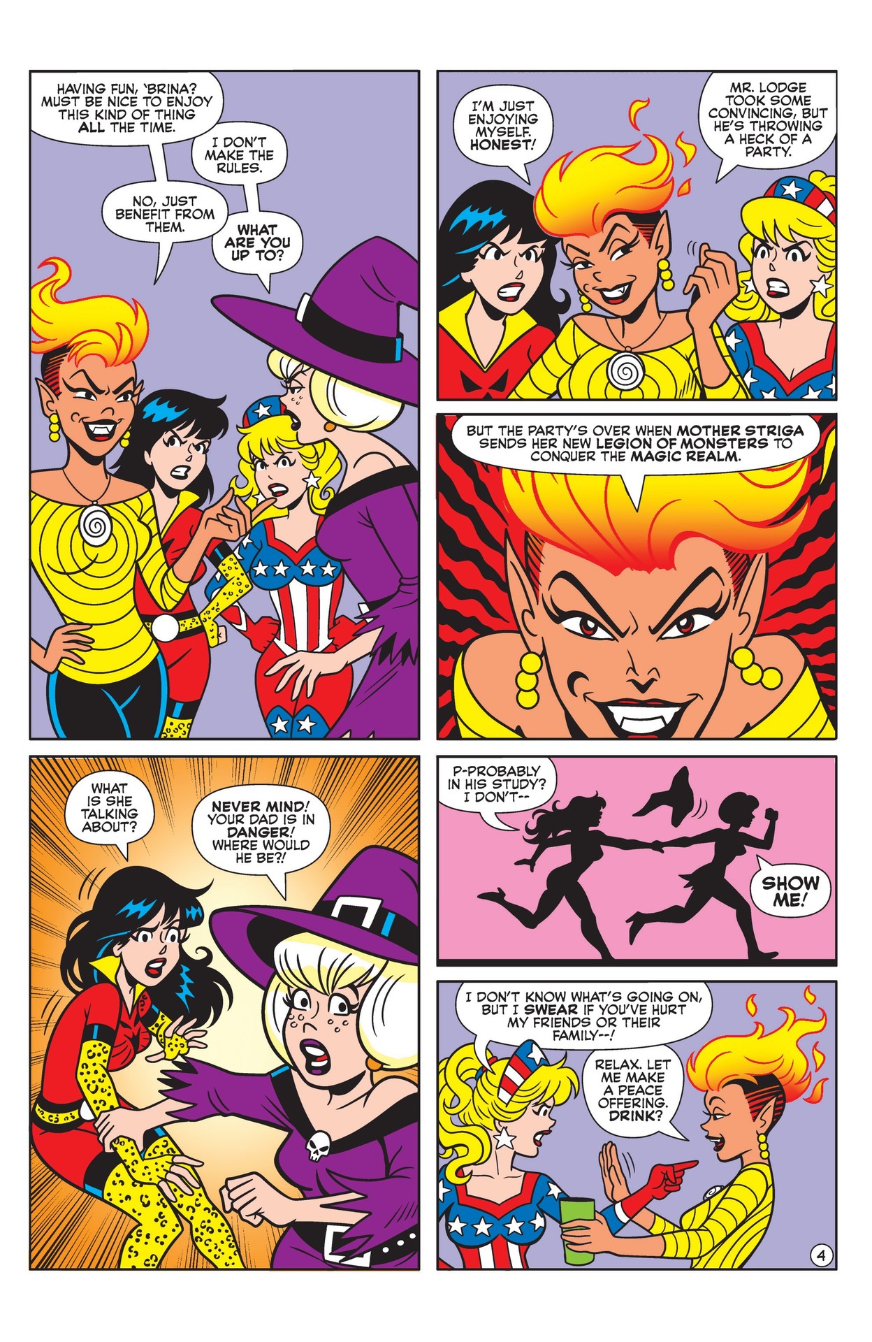 Archie's Halloween Spectacular 2024: Chapter 1 - Page 6