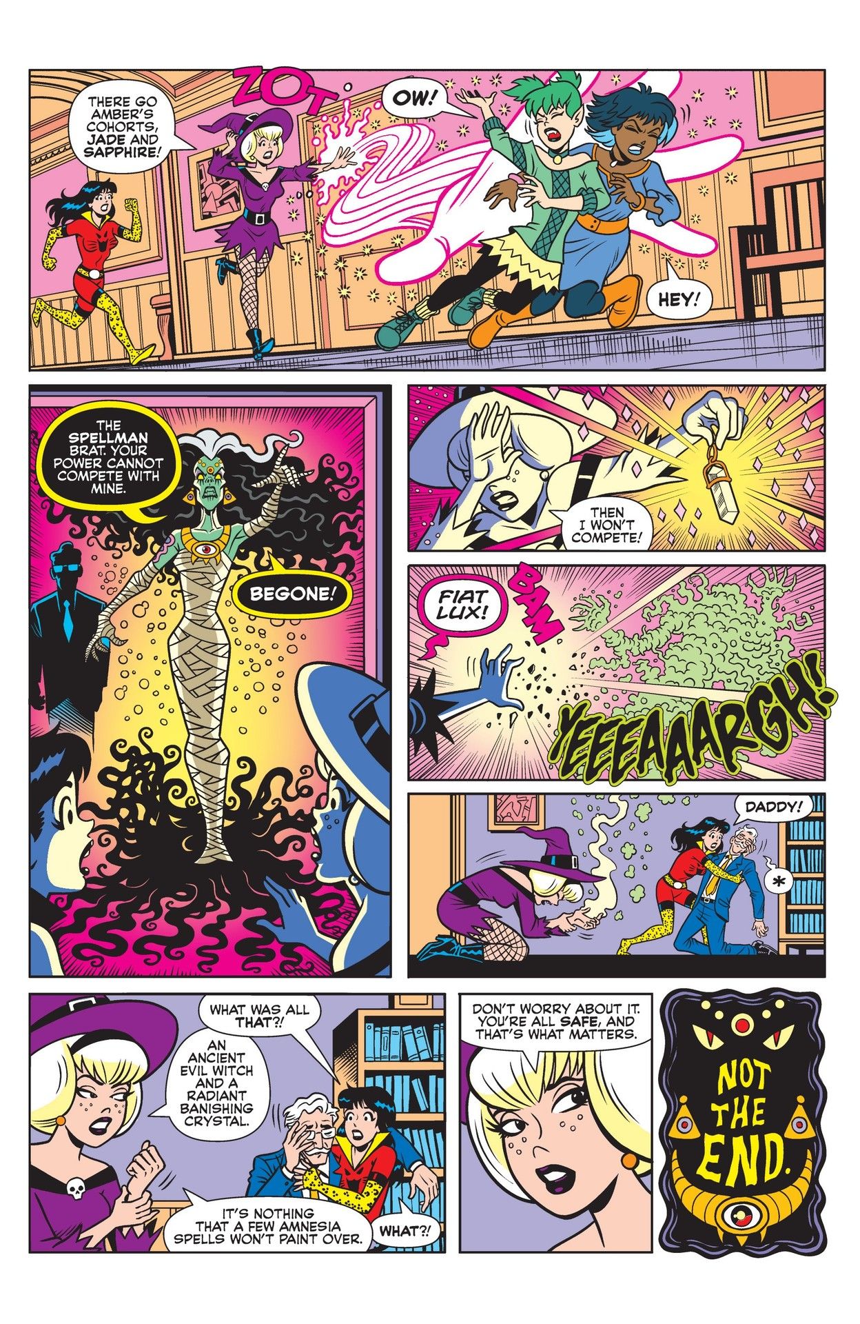 Archie's Halloween Spectacular 2024: Chapter 1 - Page 7
