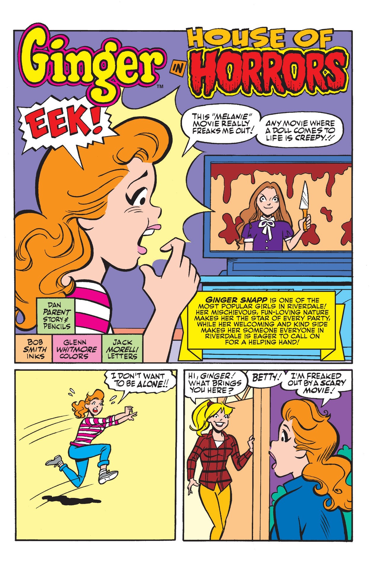 Archie's Halloween Spectacular 2024: Chapter 1 - Page 8