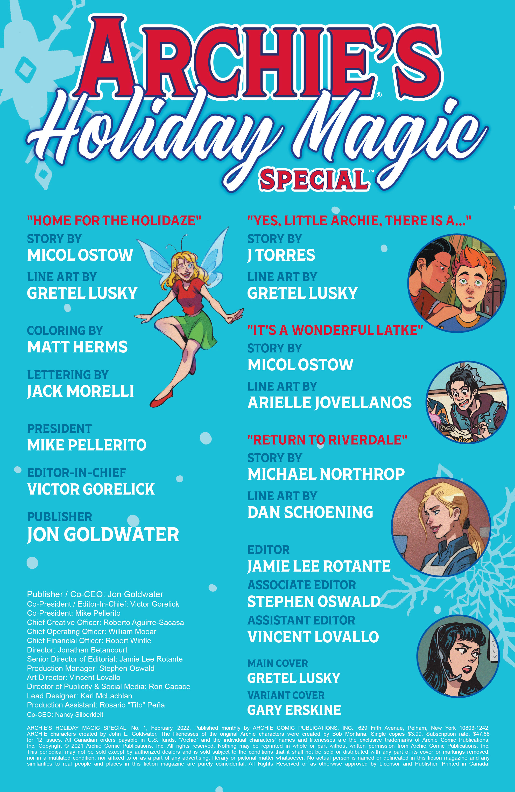 Archie's Holiday Magic Special (2021): Chapter 1 - Page 2