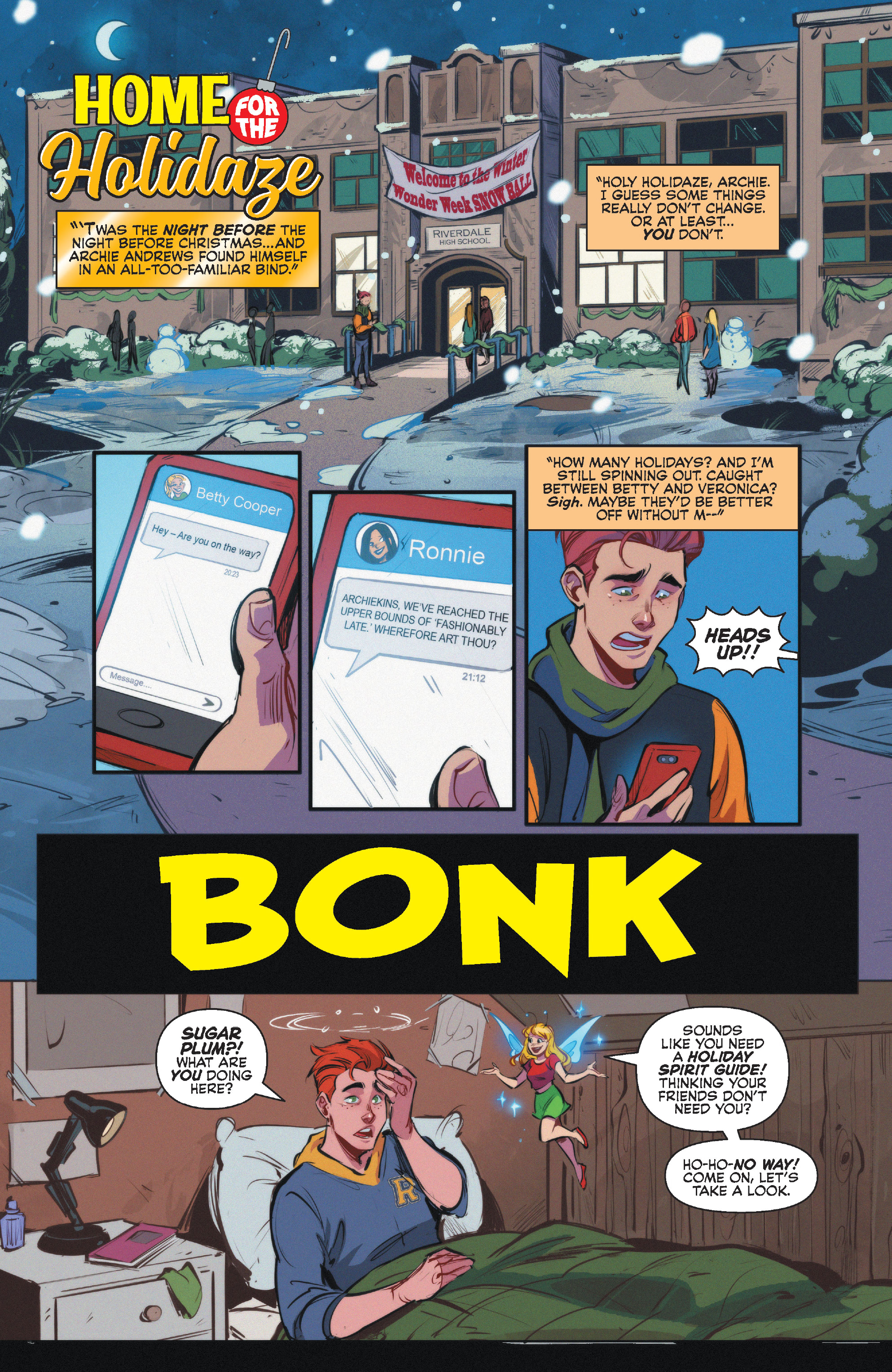 Archie's Holiday Magic Special (2021): Chapter 1 - Page 3