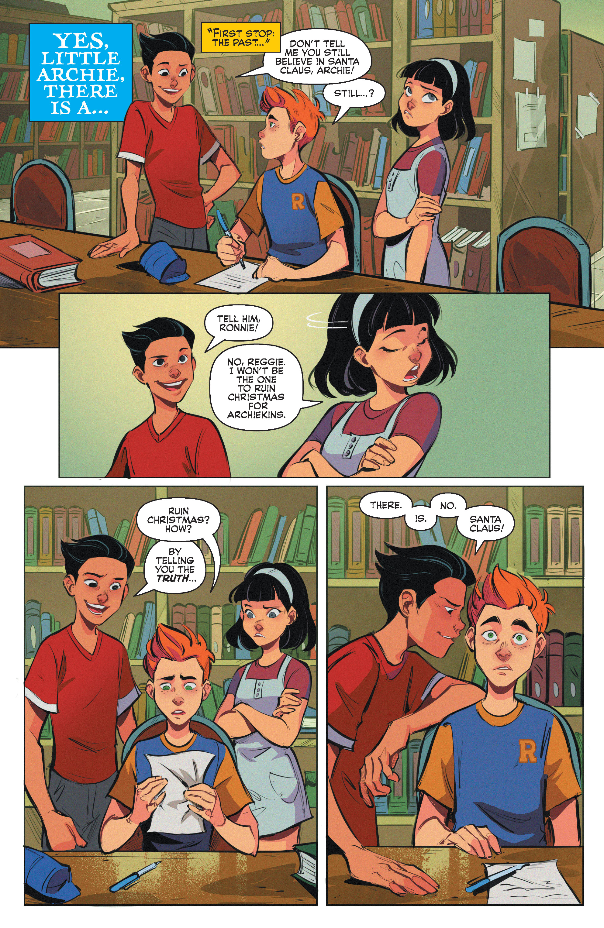 Archie's Holiday Magic Special (2021): Chapter 1 - Page 4