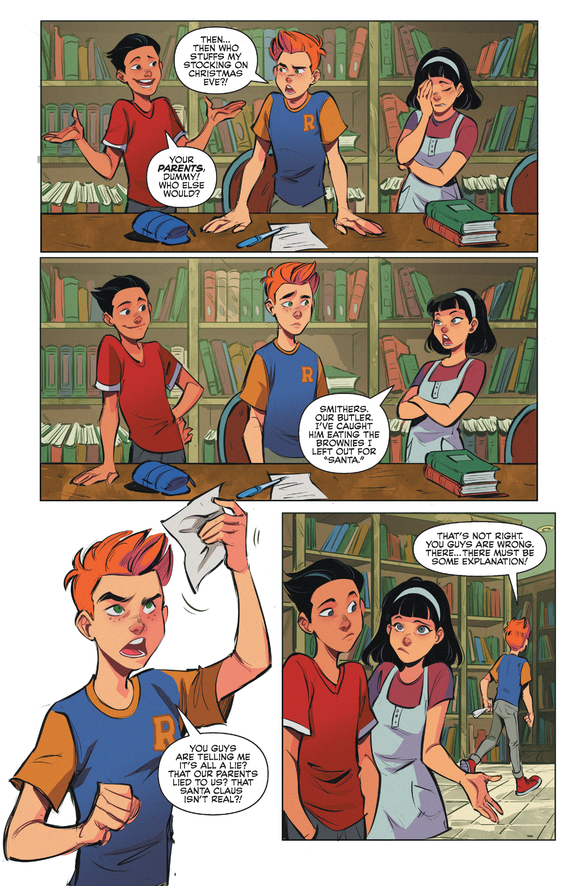 Archie's Holiday Magic Special (2021): Chapter 1 - Page 5