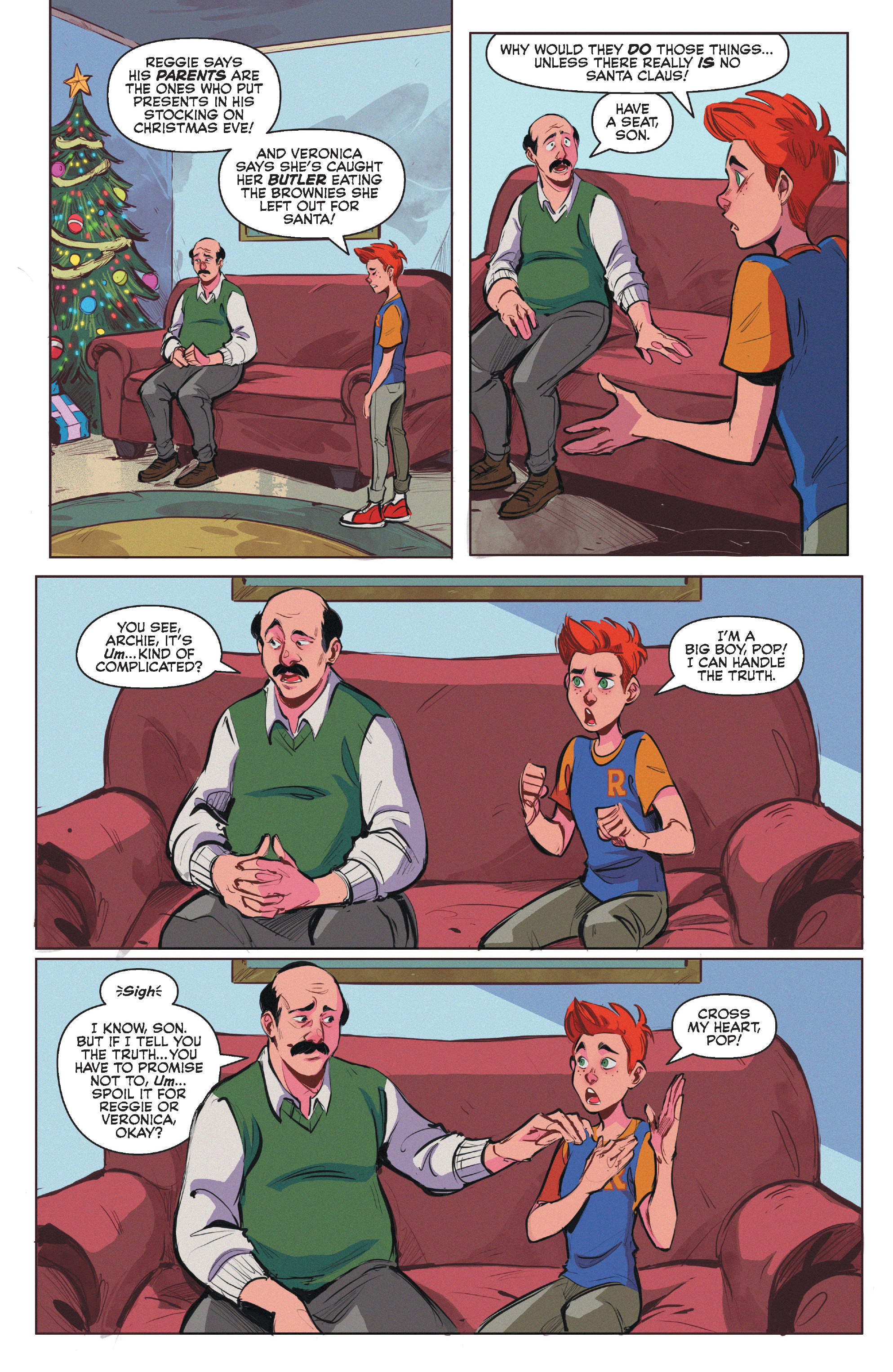 Archie's Holiday Magic Special (2021): Chapter 1 - Page 7