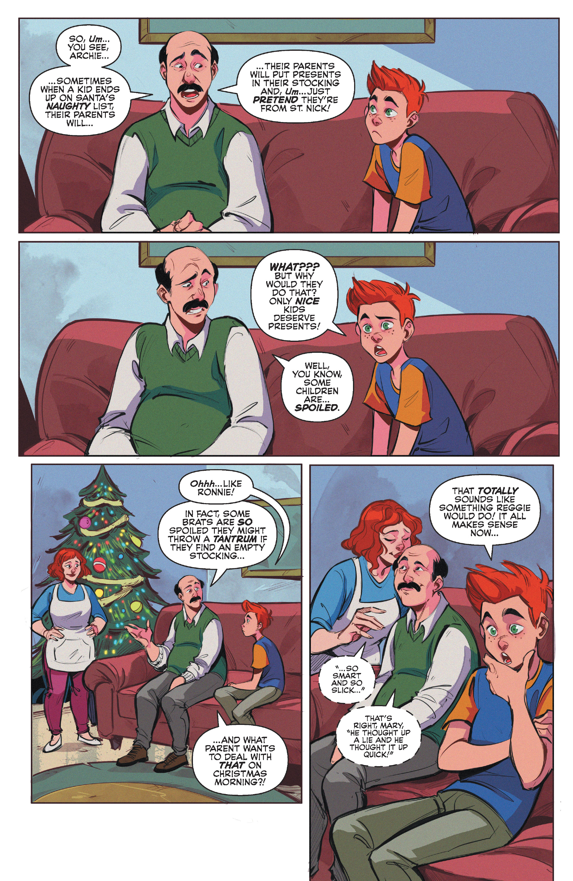 Archie's Holiday Magic Special (2021): Chapter 1 - Page 8