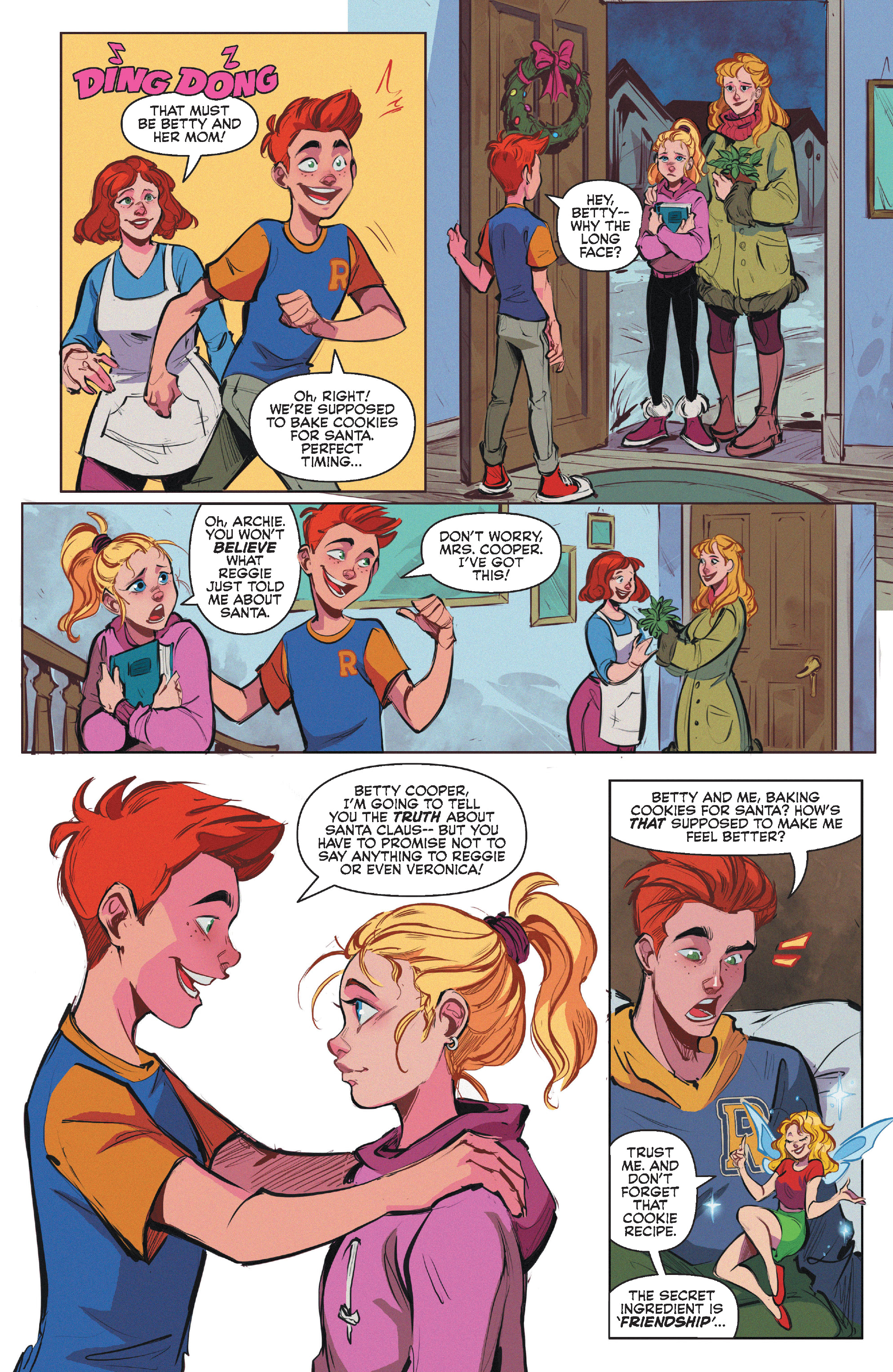 Archie's Holiday Magic Special (2021): Chapter 1 - Page 9