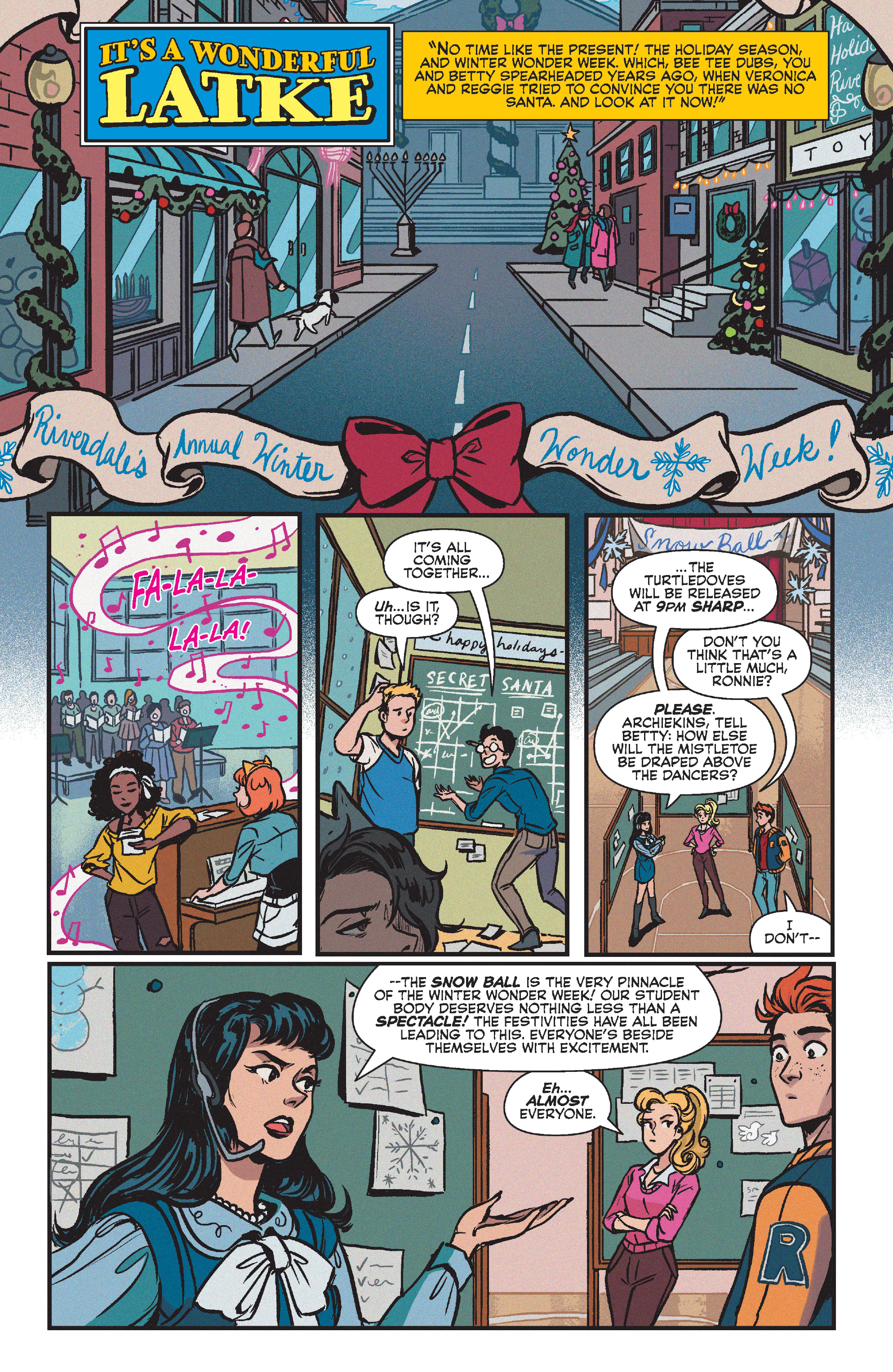 Archie's Holiday Magic Special (2021): Chapter 1 - Page 10