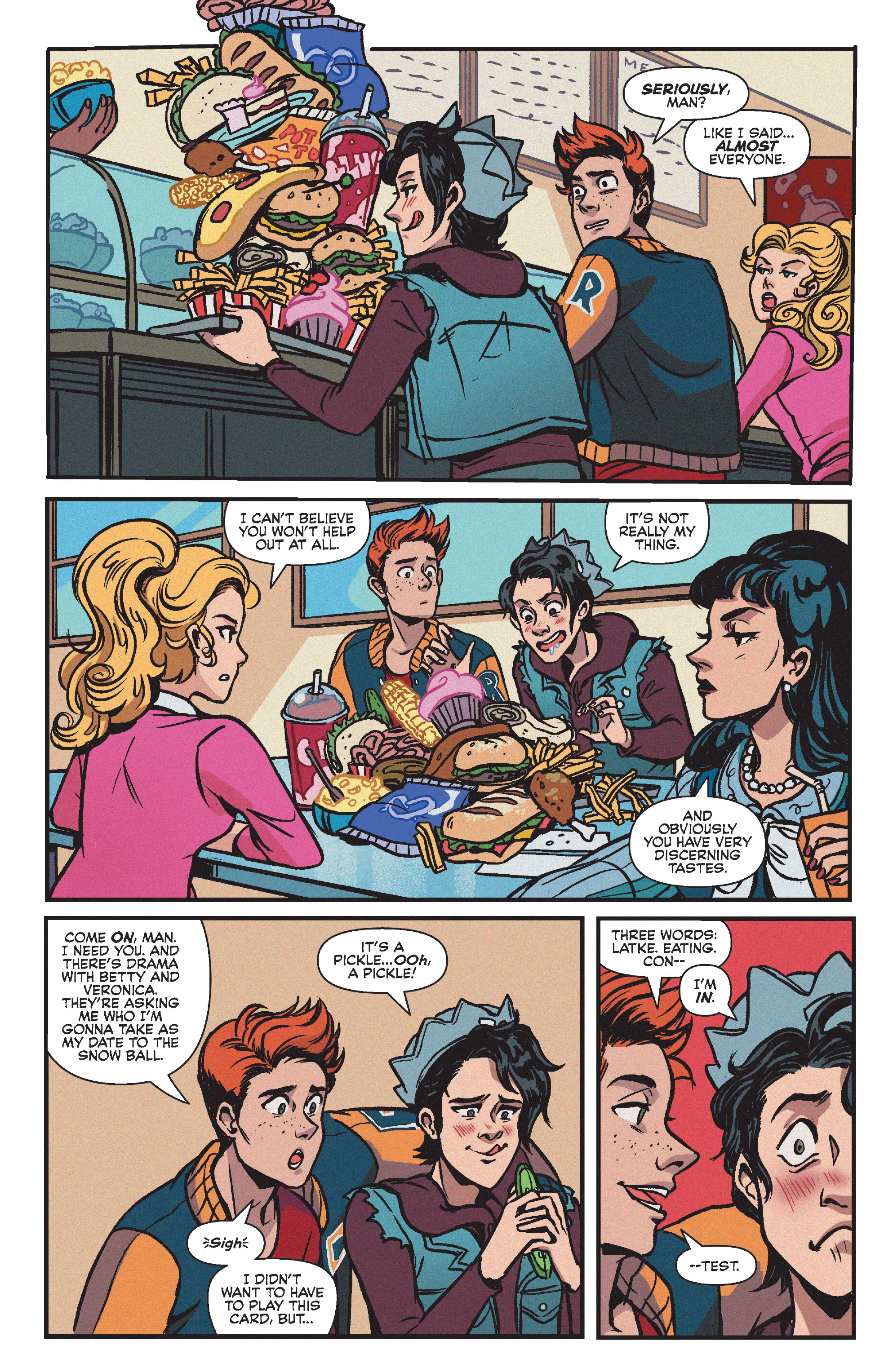 Archie's Holiday Magic Special (2021): Chapter 1 - Page 11