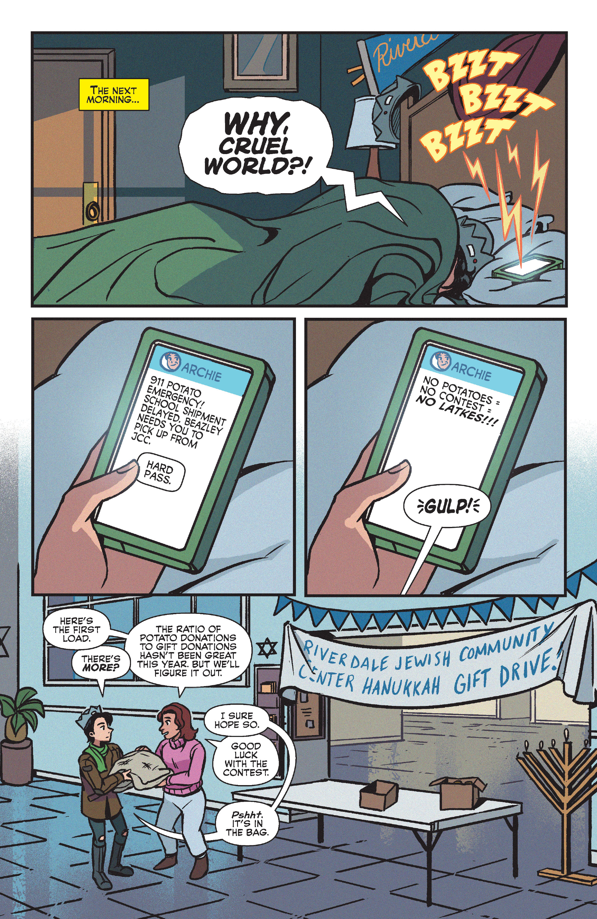 Archie's Holiday Magic Special (2021): Chapter 1 - Page 13