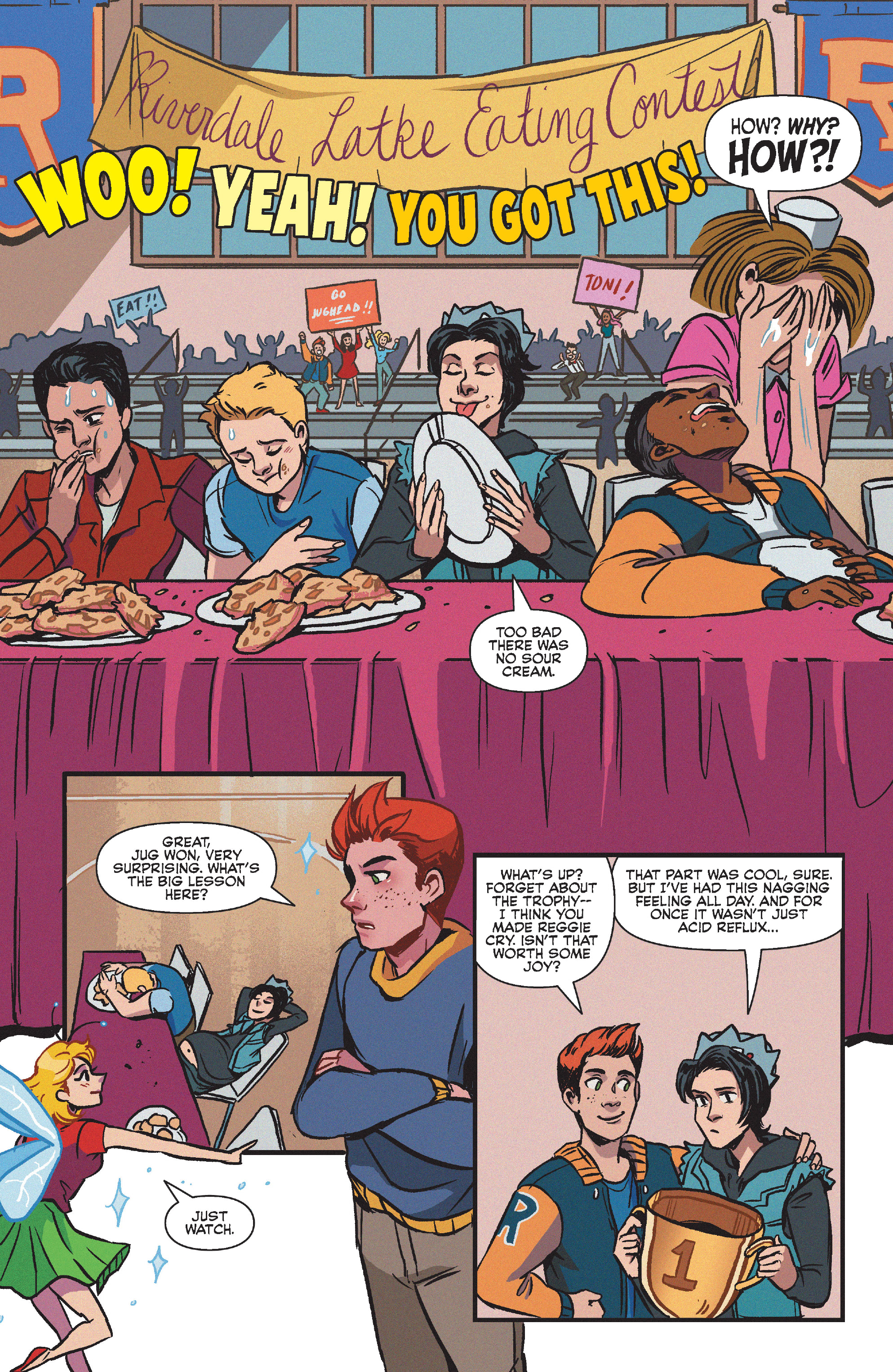 Archie's Holiday Magic Special (2021): Chapter 1 - Page 14