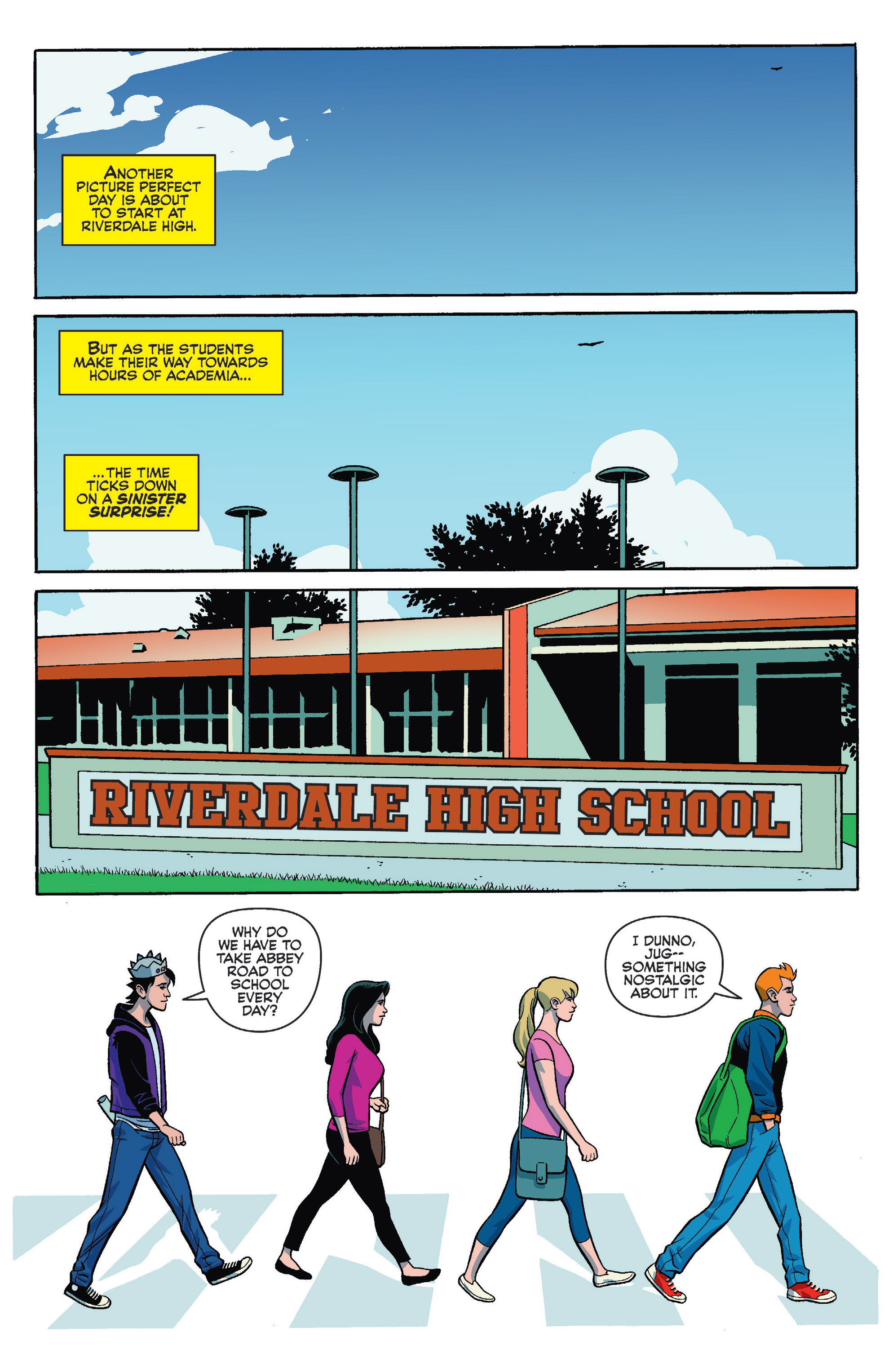Archie’s Superteens Versus Crusaders (2018-): Chapter 1 - Page 3