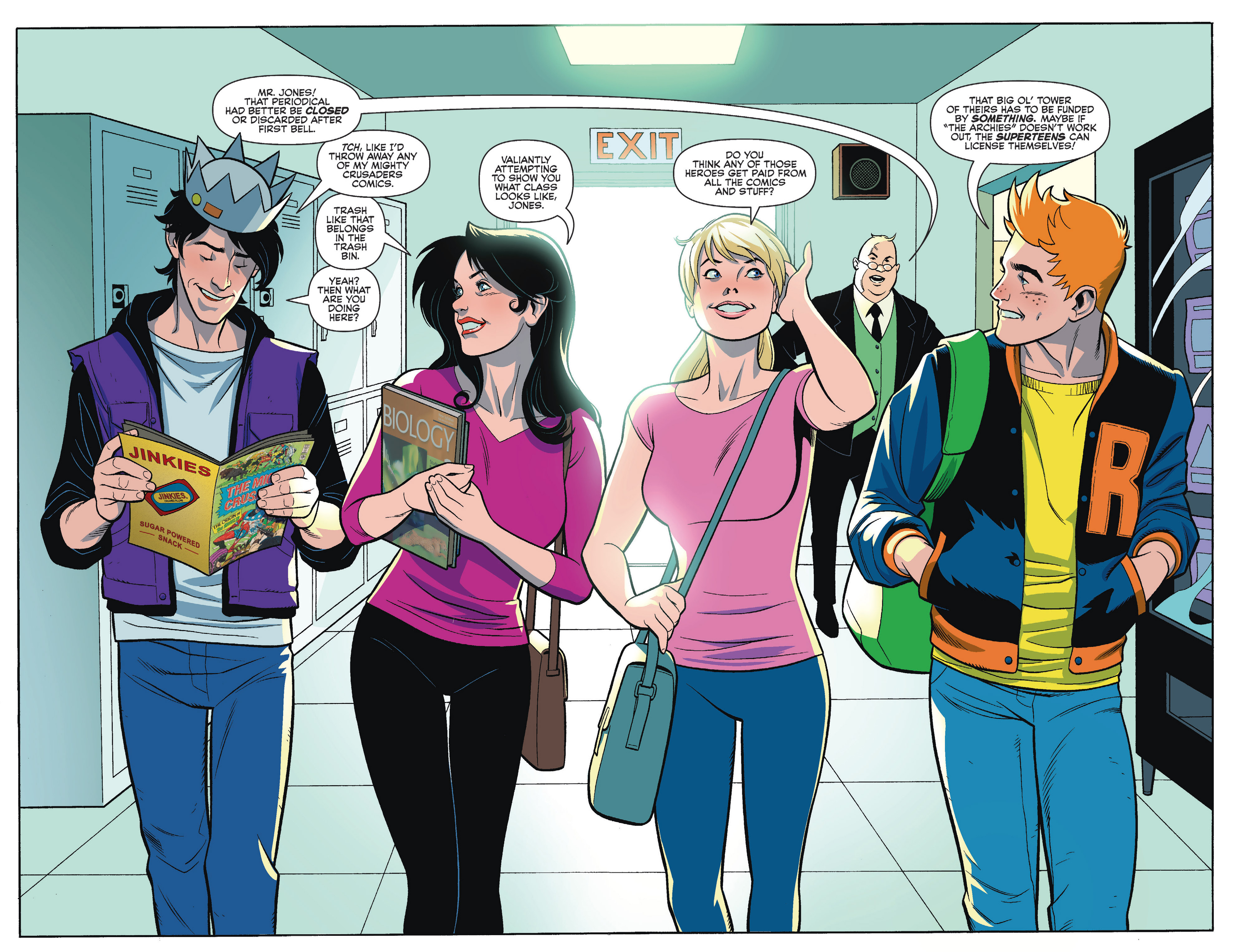 Archie’s Superteens Versus Crusaders (2018-): Chapter 1 - Page 4