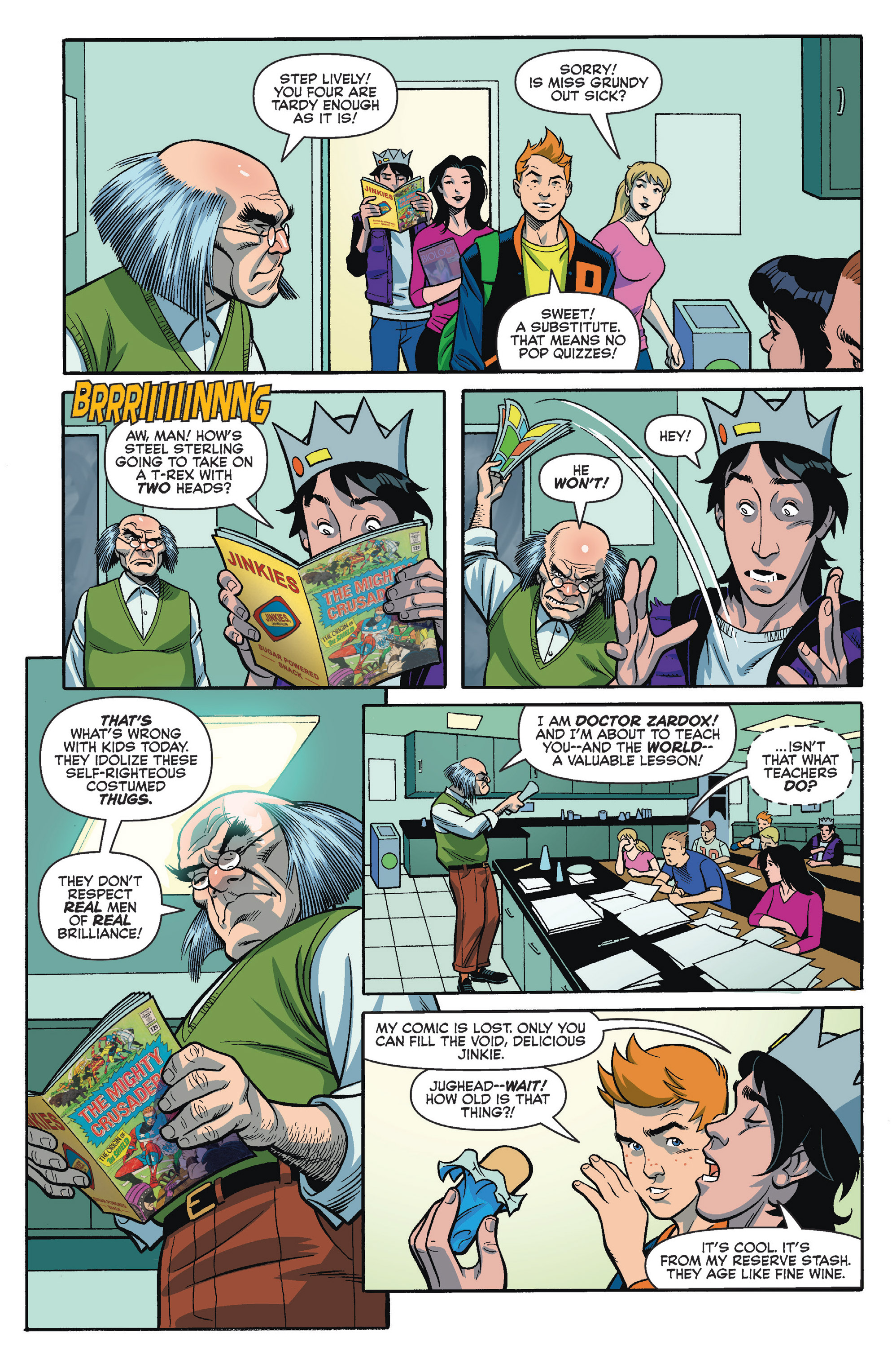 Archie’s Superteens Versus Crusaders (2018-): Chapter 1 - Page 5