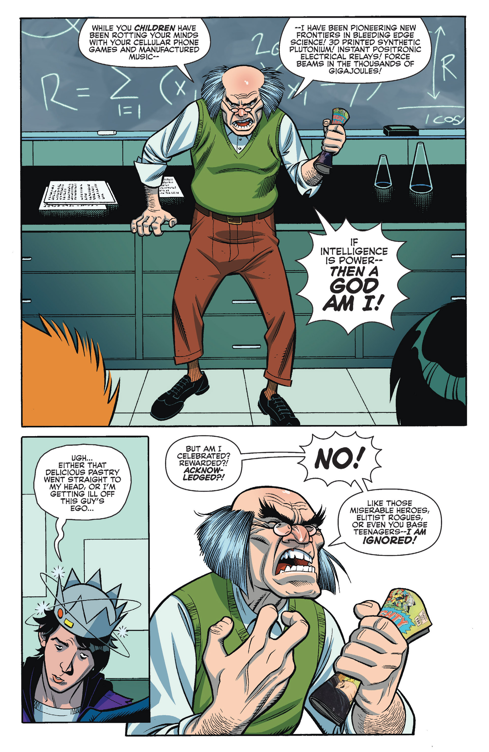 Archie’s Superteens Versus Crusaders (2018-): Chapter 1 - Page 6