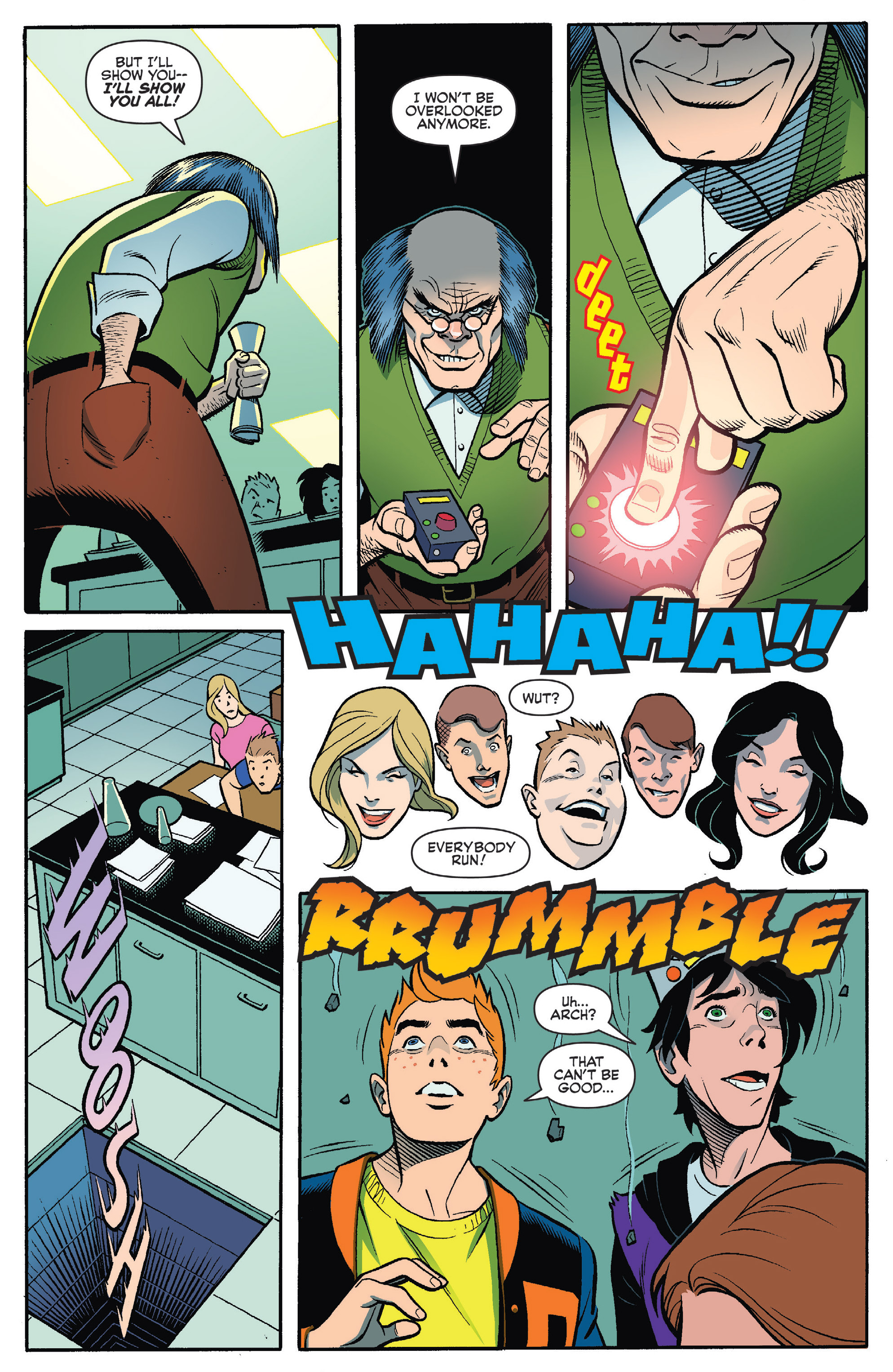 Archie’s Superteens Versus Crusaders (2018-): Chapter 1 - Page 7
