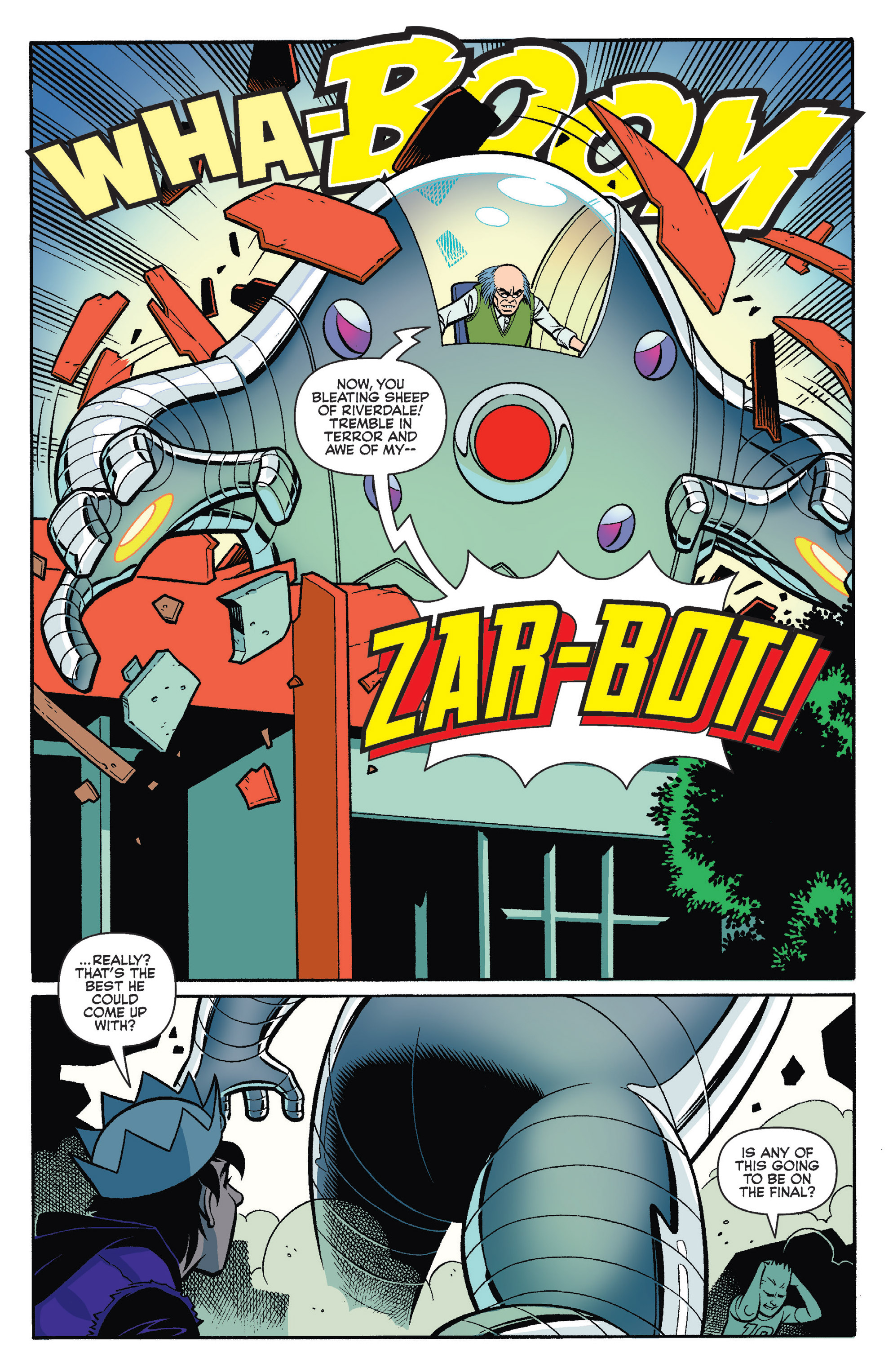 Archie’s Superteens Versus Crusaders (2018-): Chapter 1 - Page 8