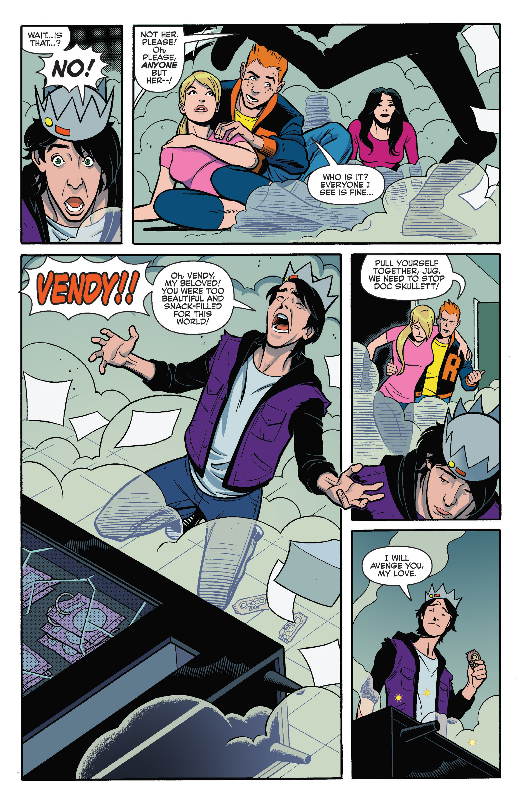 Archie’s Superteens Versus Crusaders (2018-): Chapter 1 - Page 9
