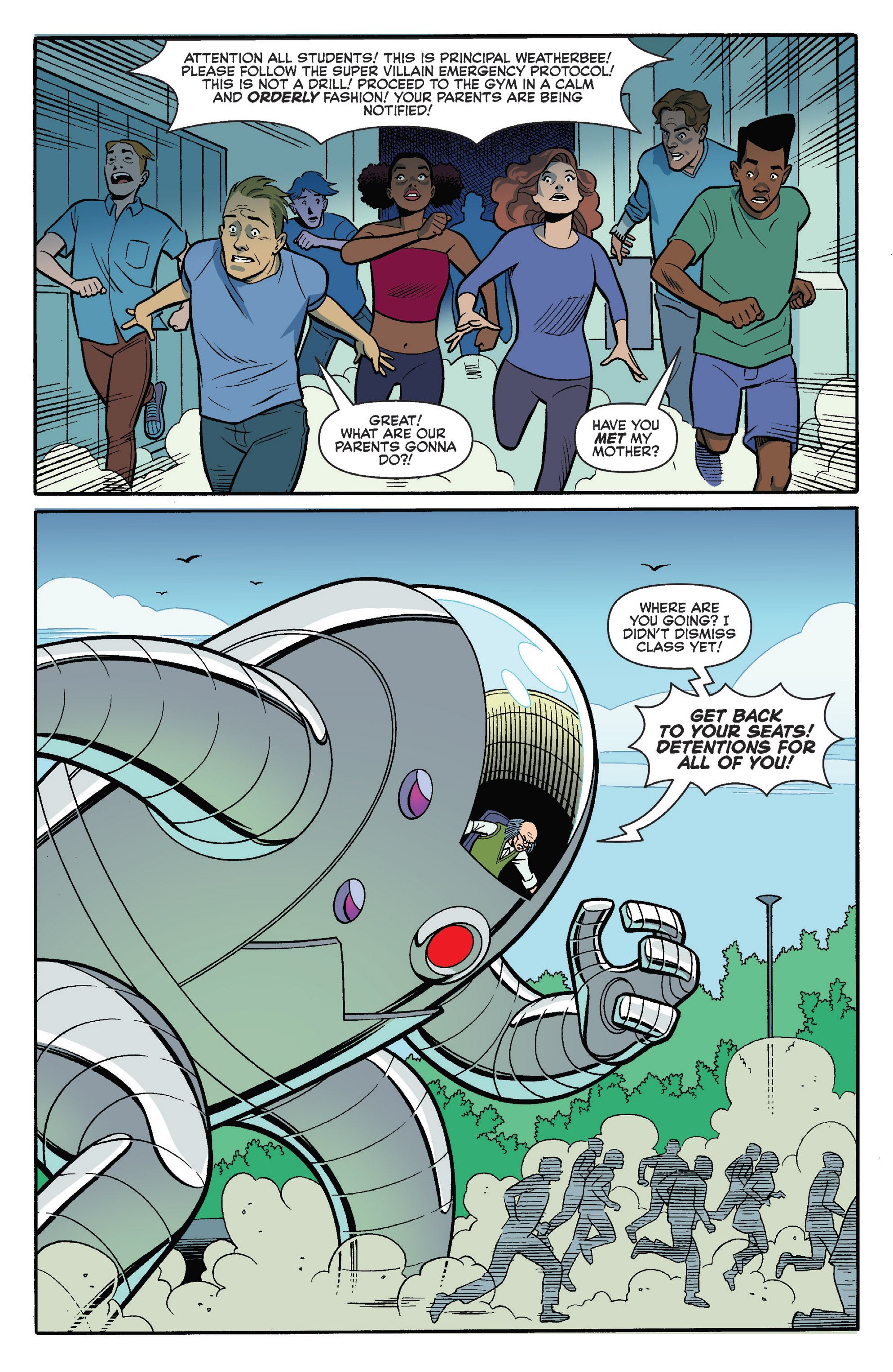 Archie’s Superteens Versus Crusaders (2018-): Chapter 1 - Page 10