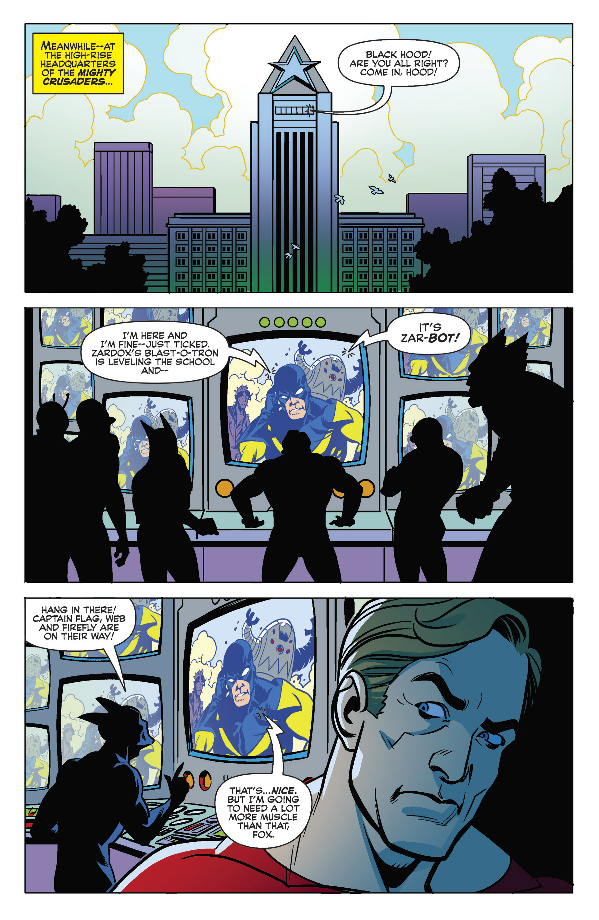 Archie’s Superteens Versus Crusaders (2018-): Chapter 1 - Page 14