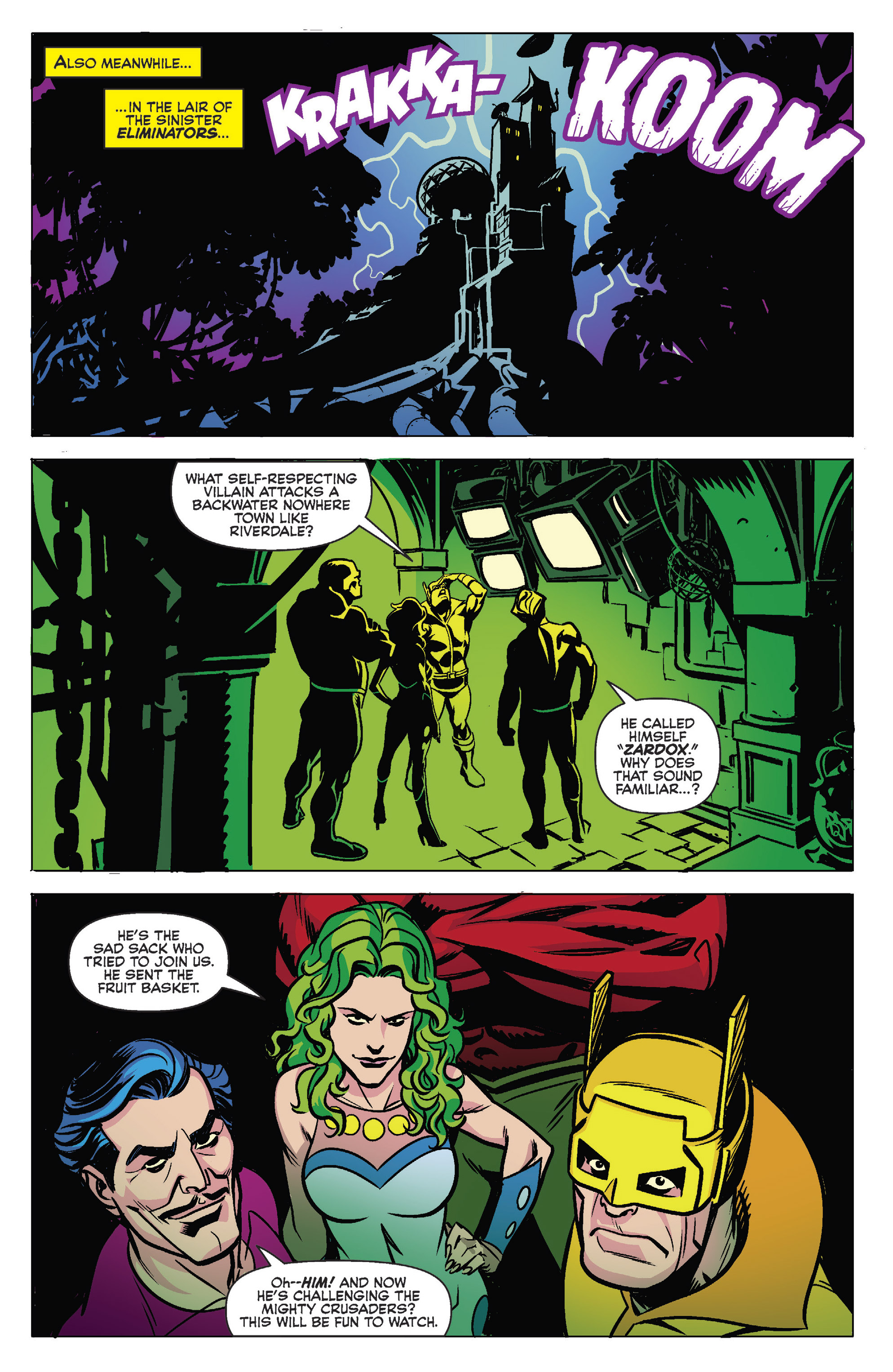 Archie’s Superteens Versus Crusaders (2018-): Chapter 1 - Page 15