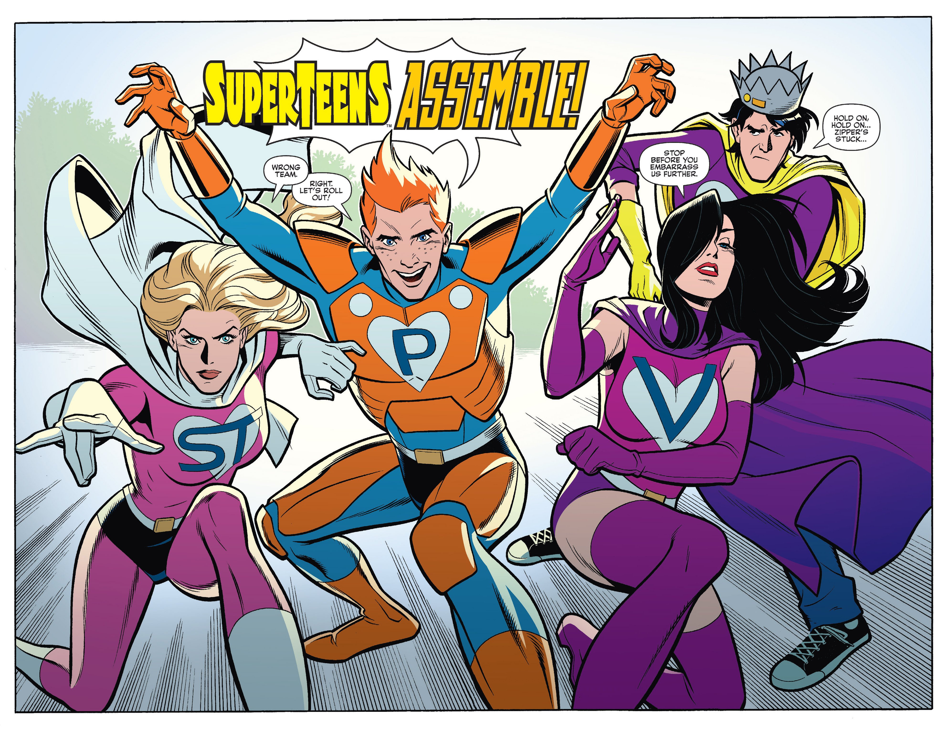 Archie’s Superteens Versus Crusaders (2018-): Chapter 1 - Page 17