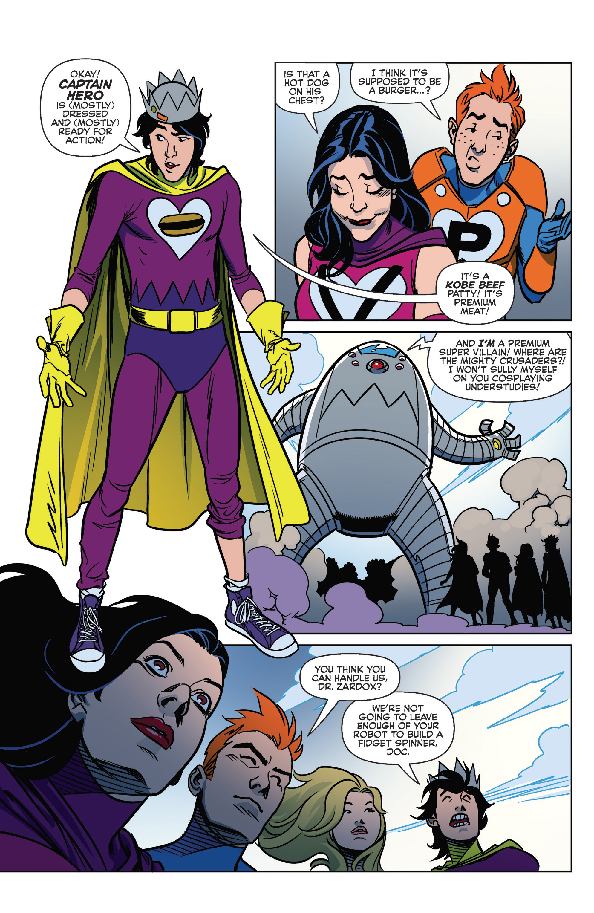 Archie’s Superteens Versus Crusaders (2018-): Chapter 1 - Page 18