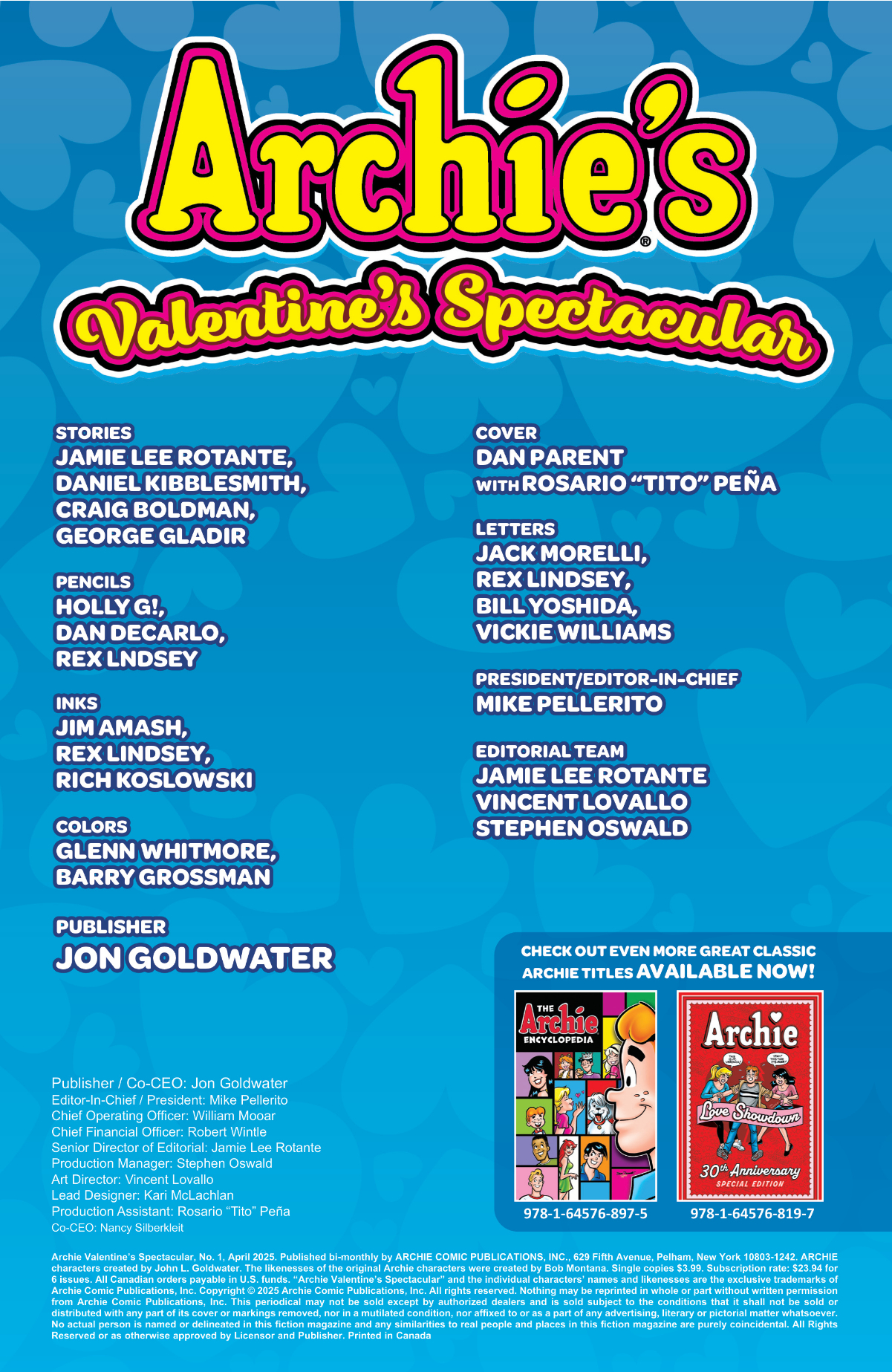 Archie's Valentine's Spectacular (2025-): Chapter 1 - Page 2
