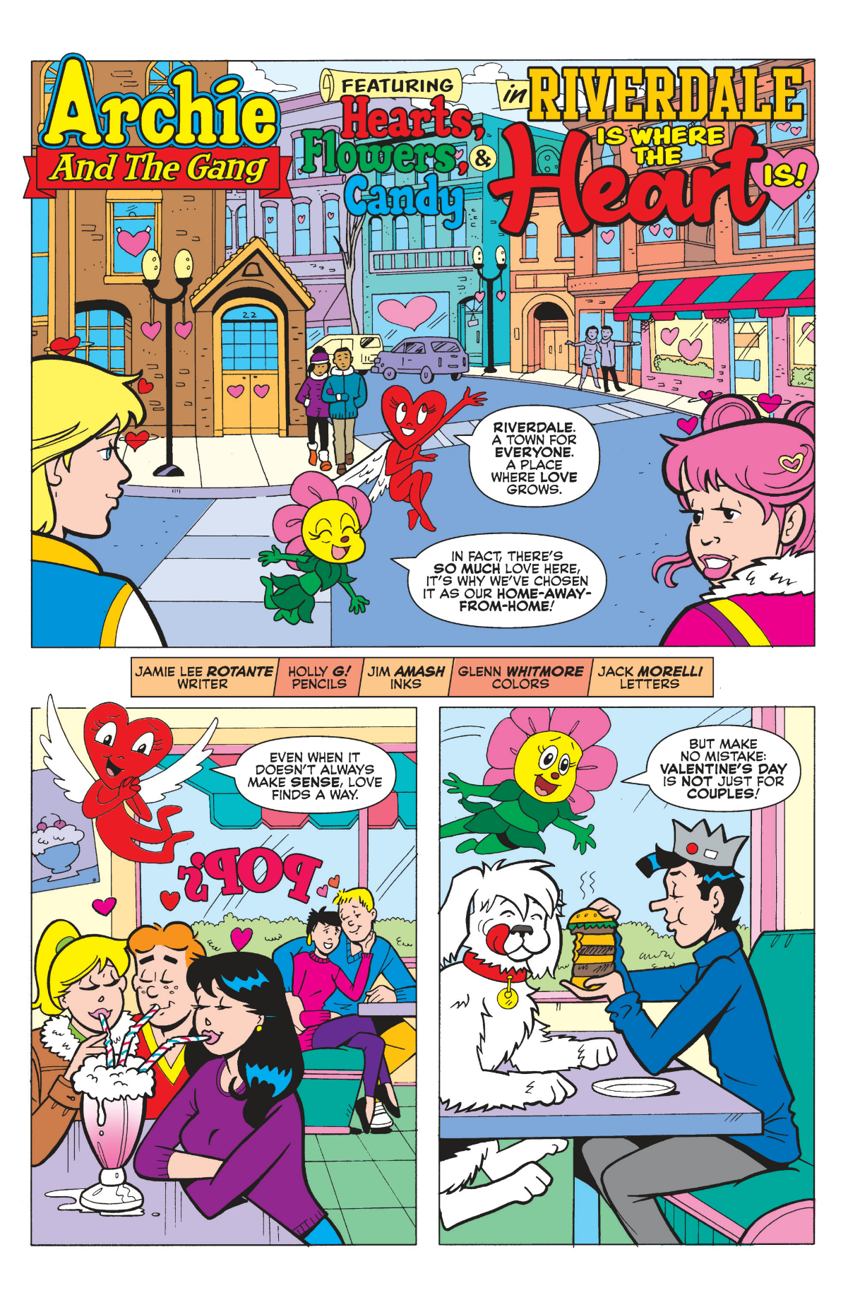 Archie's Valentine's Spectacular (2025-): Chapter 1 - Page 3