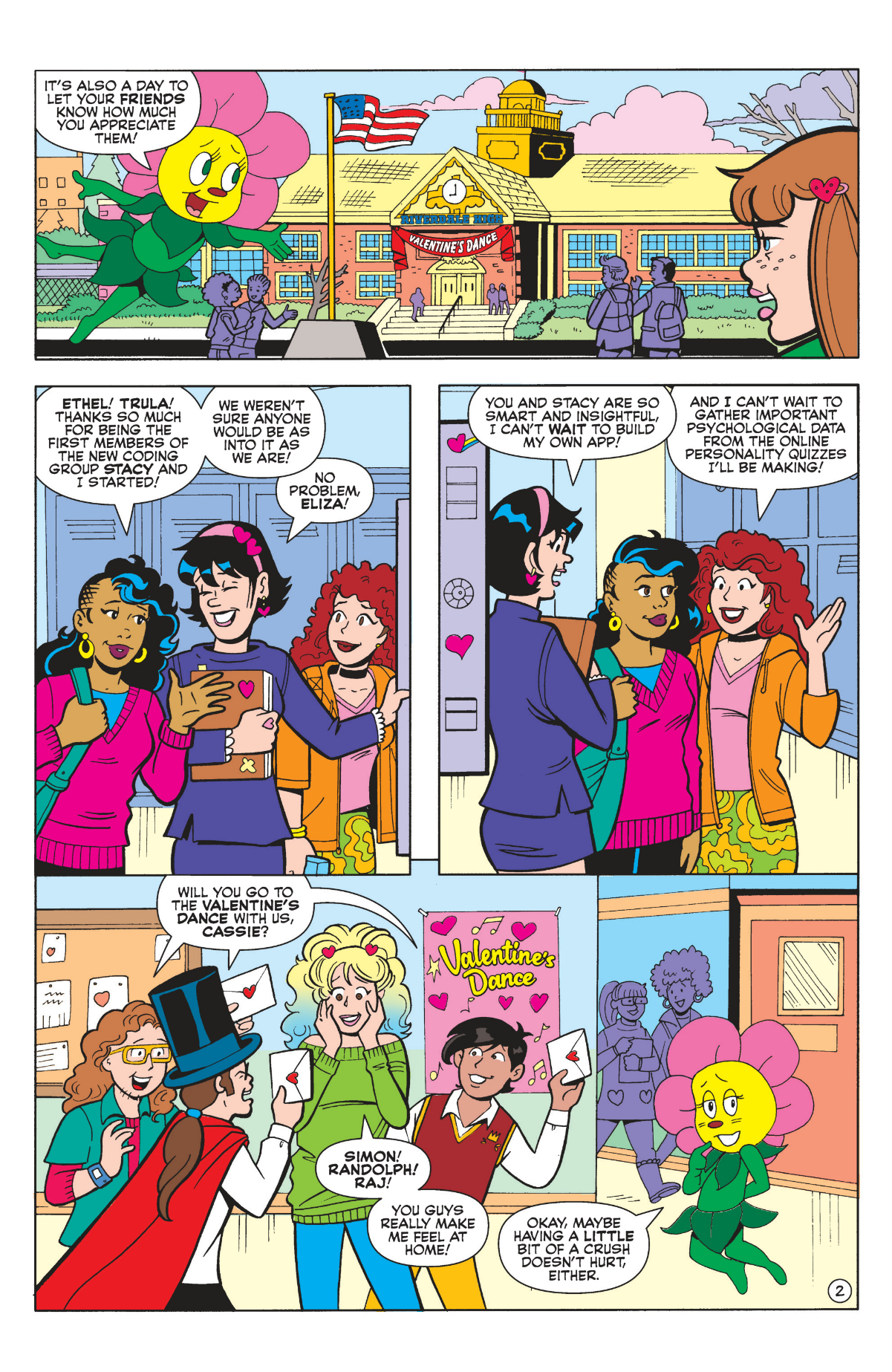 Archie's Valentine's Spectacular (2025-): Chapter 1 - Page 4
