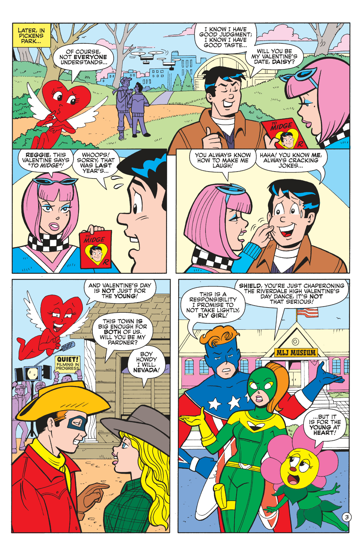 Archie's Valentine's Spectacular (2025-): Chapter 1 - Page 5