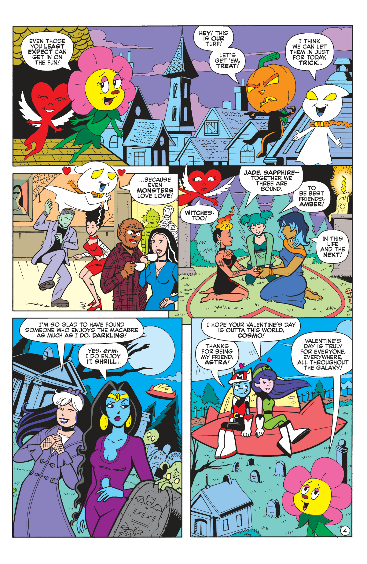 Archie's Valentine's Spectacular (2025-): Chapter 1 - Page 6