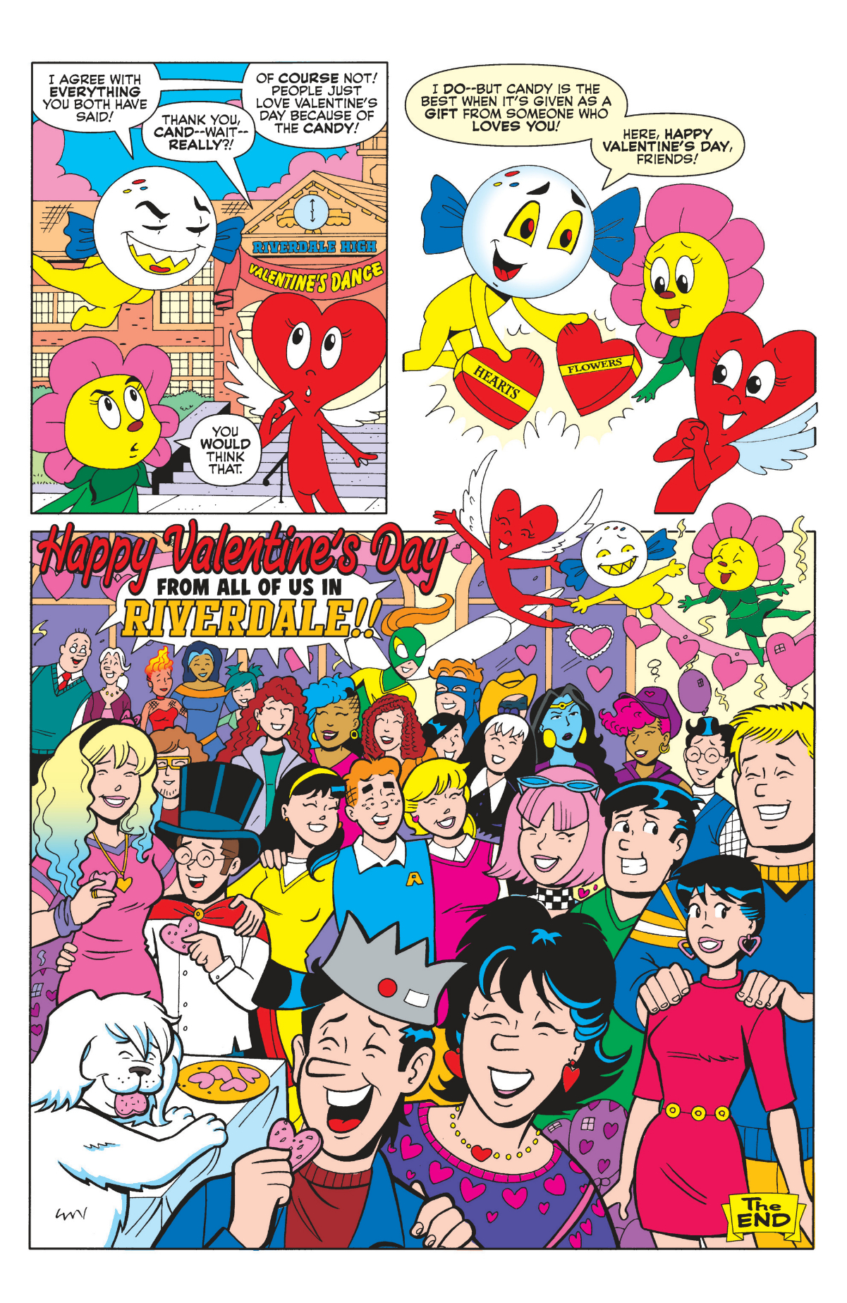 Archie's Valentine's Spectacular (2025-): Chapter 1 - Page 7