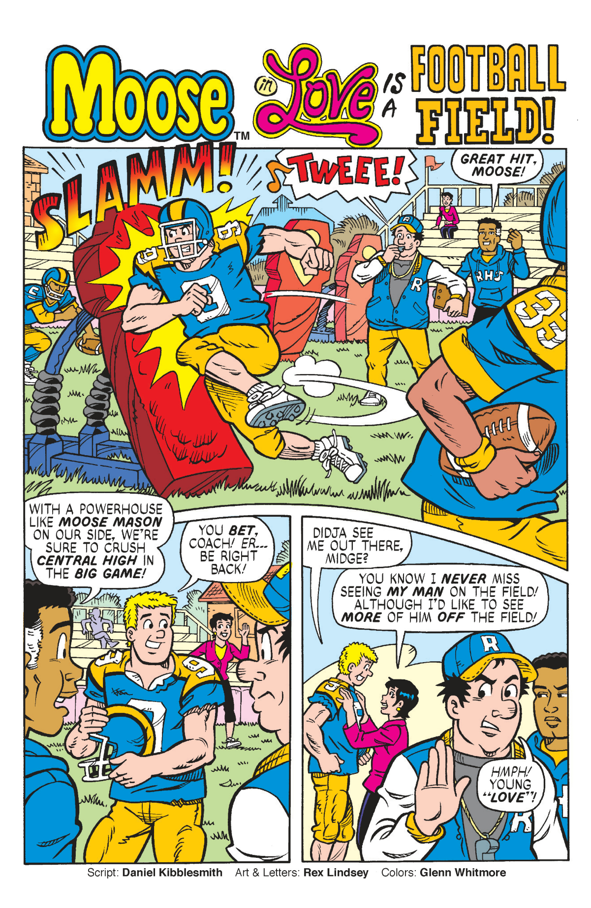 Archie's Valentine's Spectacular (2025-): Chapter 1 - Page 8