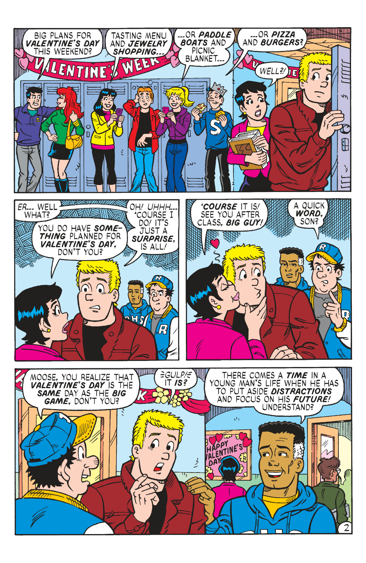 Archie's Valentine's Spectacular (2025-): Chapter 1 - Page 9
