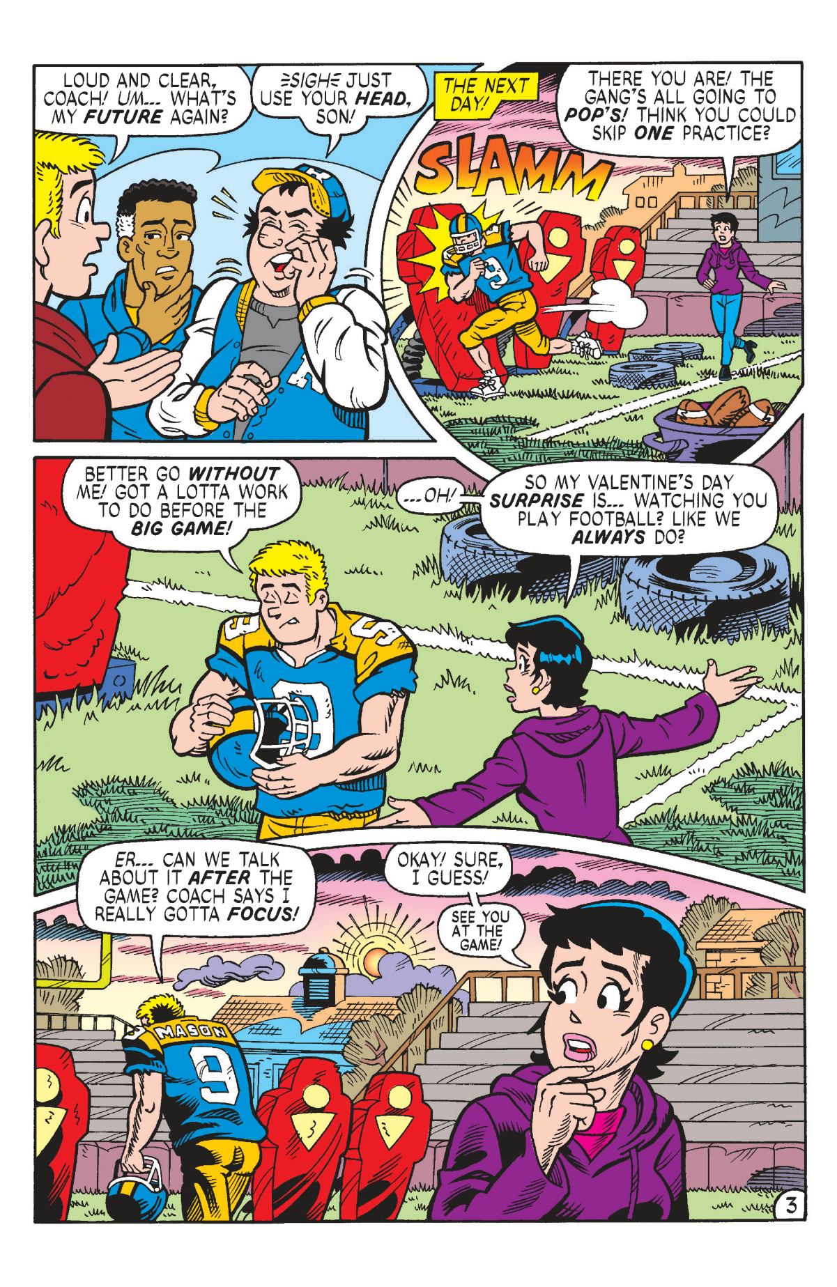 Archie's Valentine's Spectacular (2025-): Chapter 1 - Page 10