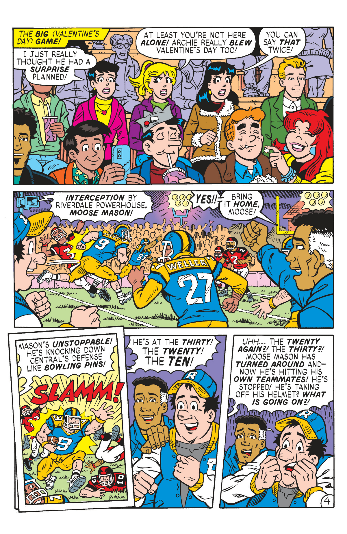 Archie's Valentine's Spectacular (2025-): Chapter 1 - Page 11