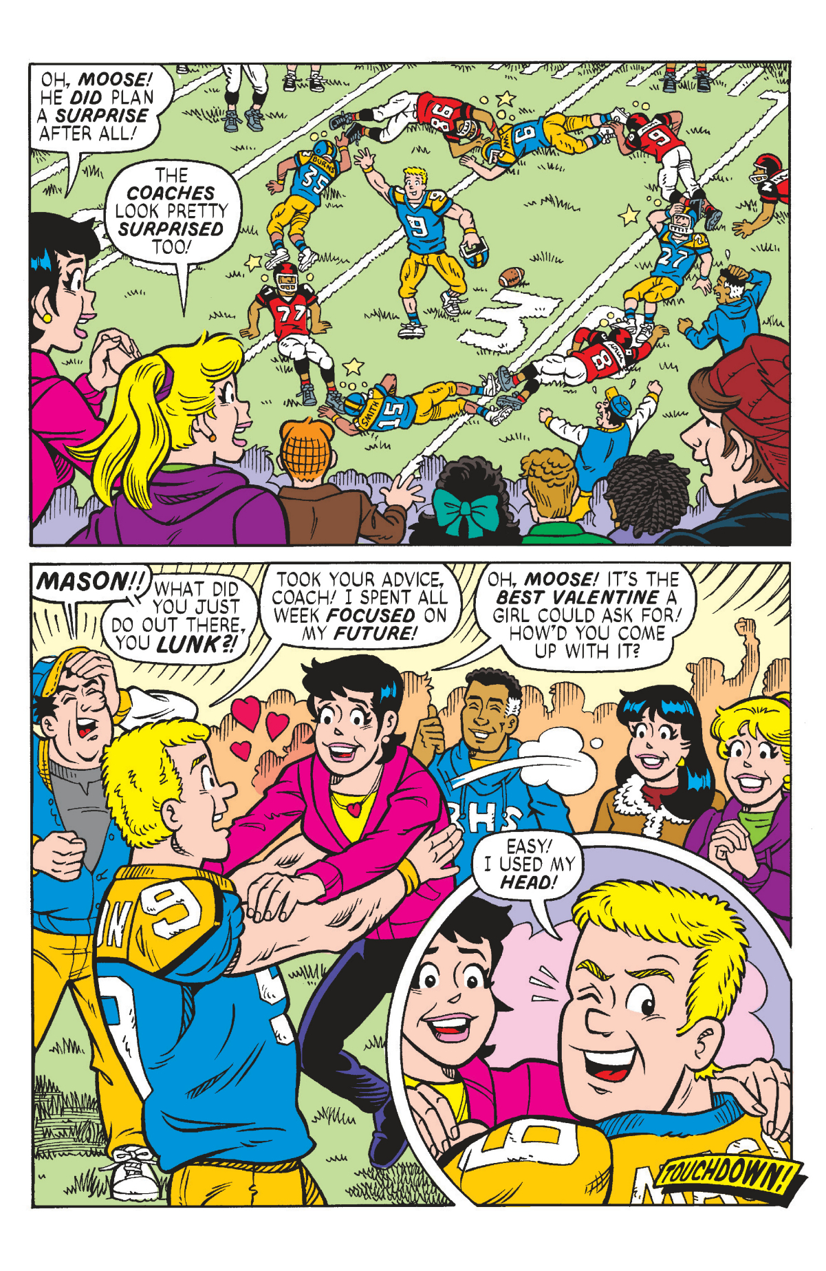 Archie's Valentine's Spectacular (2025-): Chapter 1 - Page 12